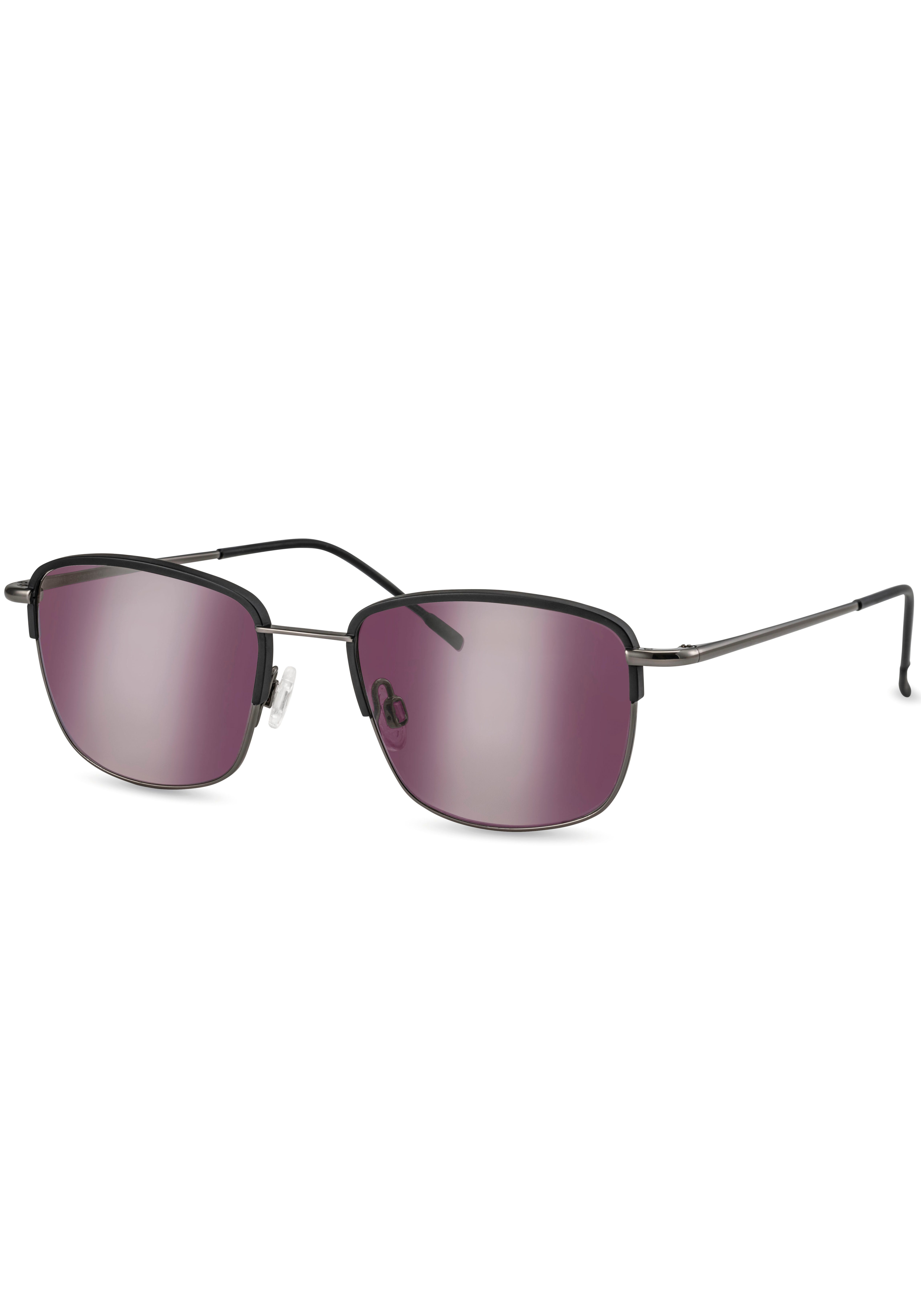 Eschenbach Optik Sonnenbrille acunis 75% Tönungsgrad (1-St) Komfortgläser gegen hohe Lichtempfindlichkeit im Alltag