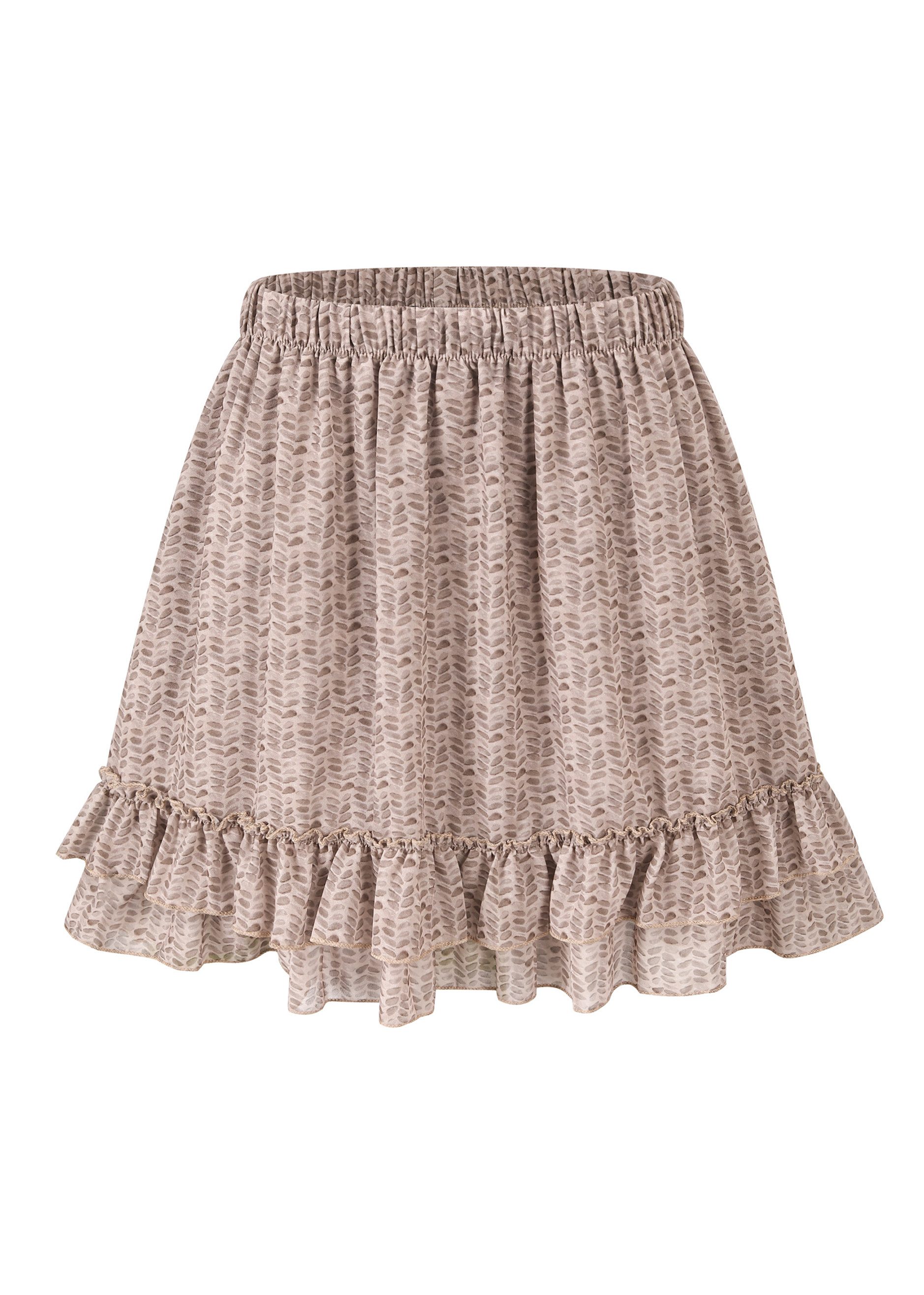 SASSYCLASSY Rüschenrock Rüschenrock Damen kurz in günstig online kaufen