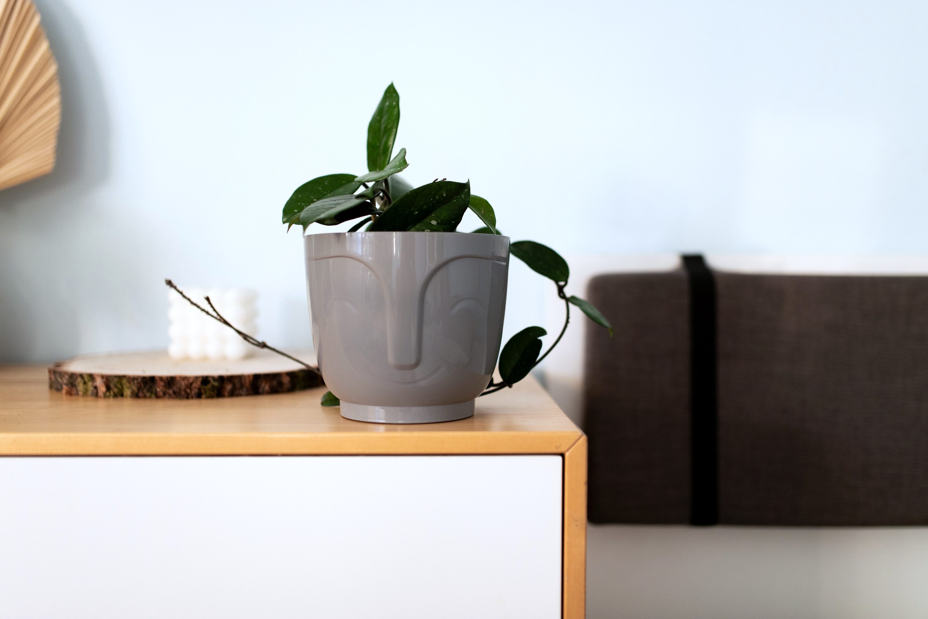 Lamela Übertopf Blumentopf ATENA Ø165mm günstig online kaufen