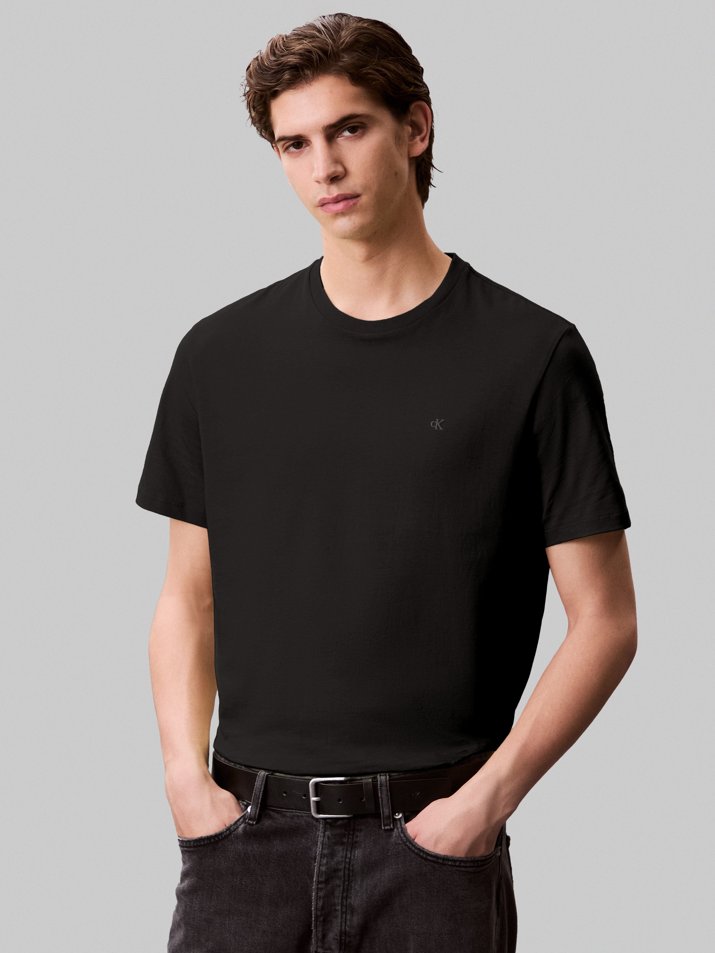Calvin Klein Jeans T-Shirt SS SMOOTH günstig online kaufen