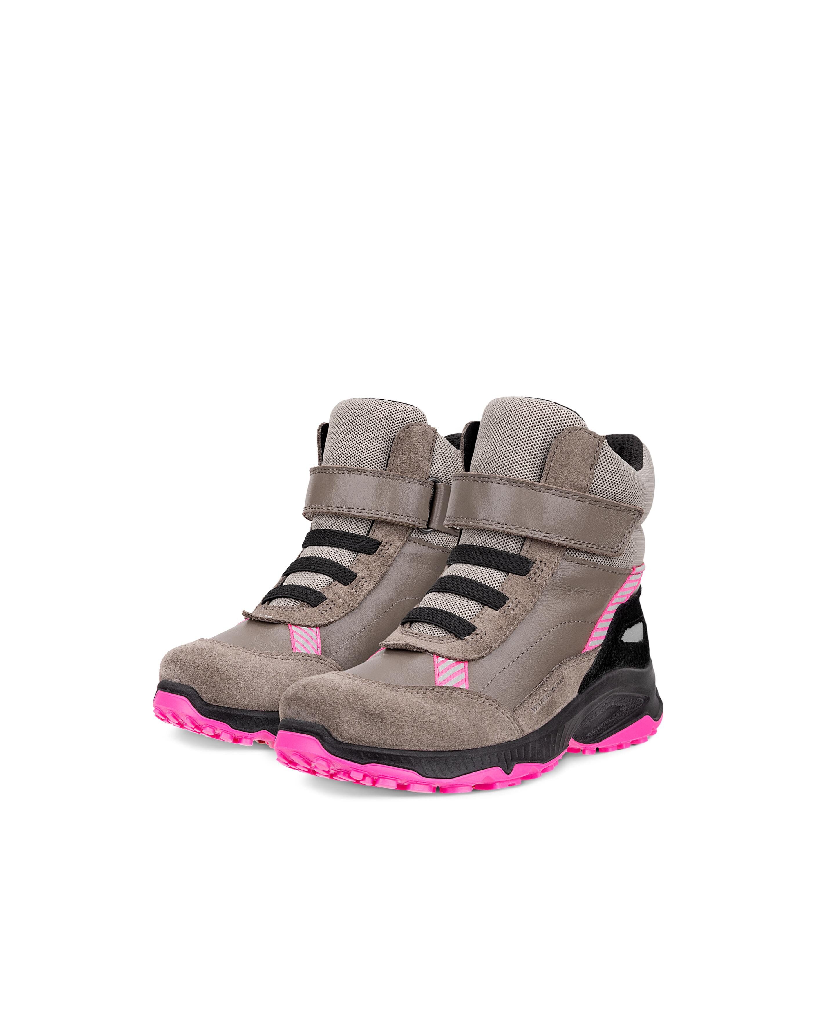 Ecco ECCO RECEPTOR XP K Klettboot Winterstiefel, Winterboots, Outdoorboots mit waterproof-Ausstattung