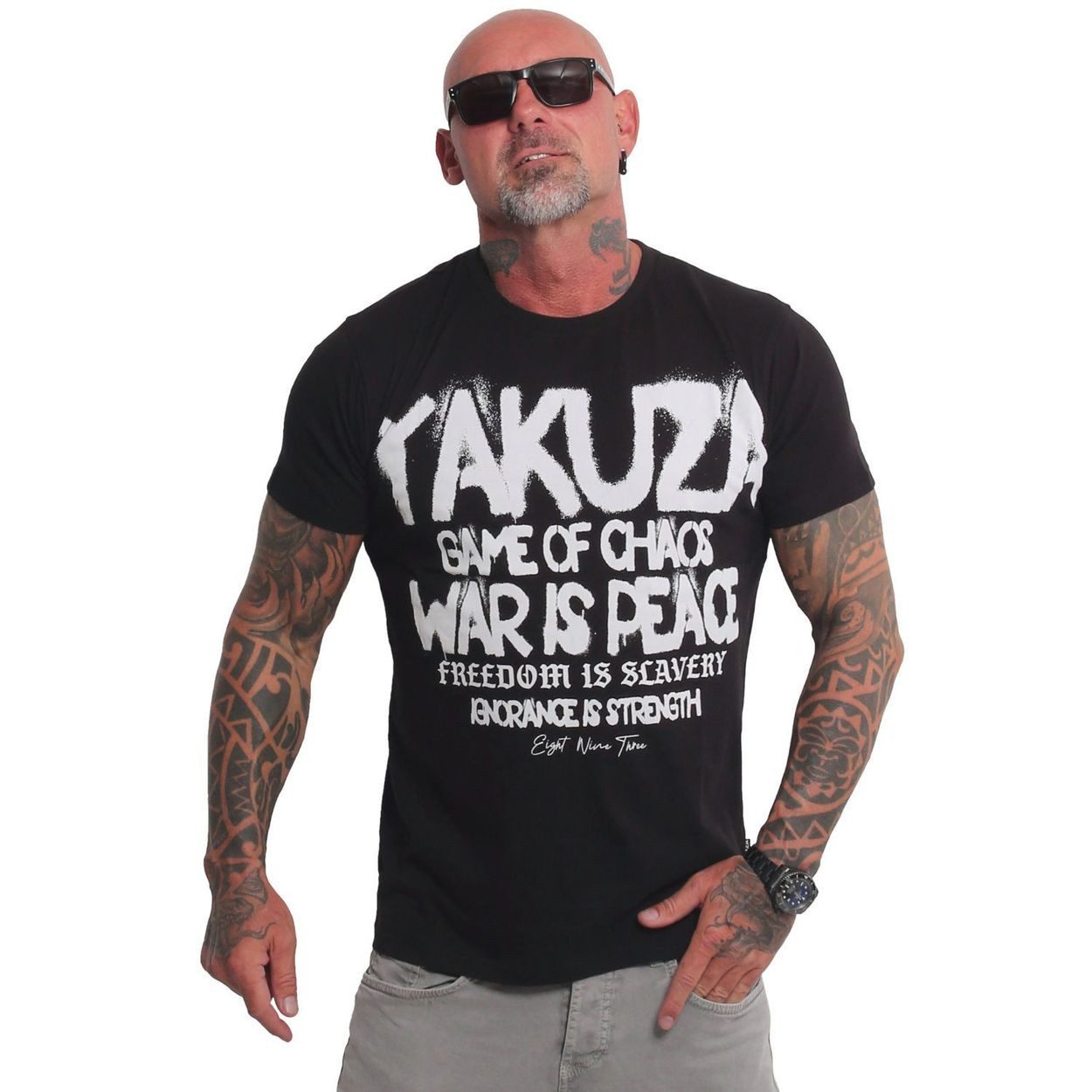 YAKUZA T-Shirt War günstig online kaufen