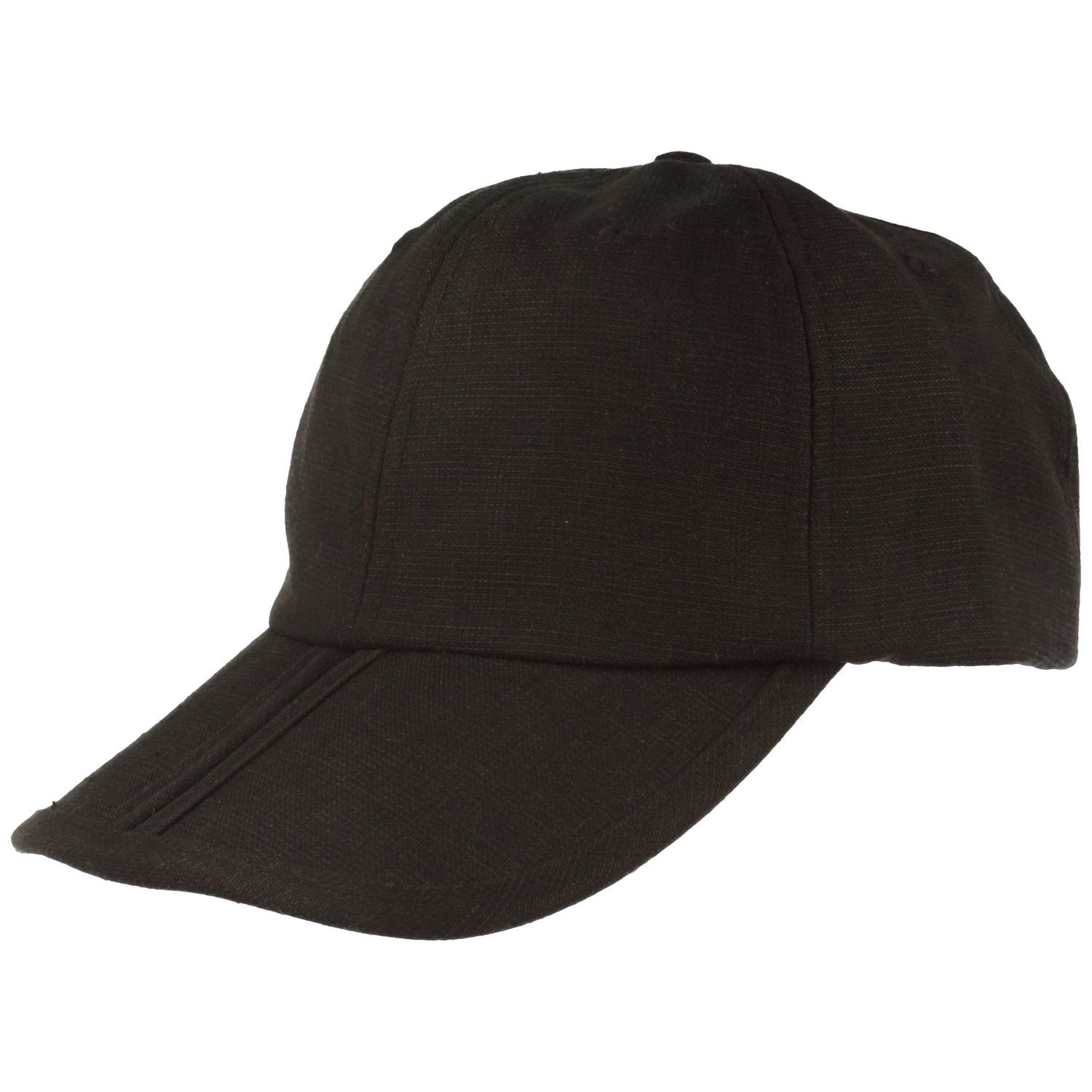 Breiter Baseball Cap Klappbar, mit UV-Schutz 80 und Knickschirm günstig online kaufen