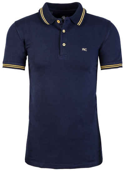 Breuninger Herren Kleidung Tops & Shirts Shirts Poloshirts Funktions-Poloshirt blau 