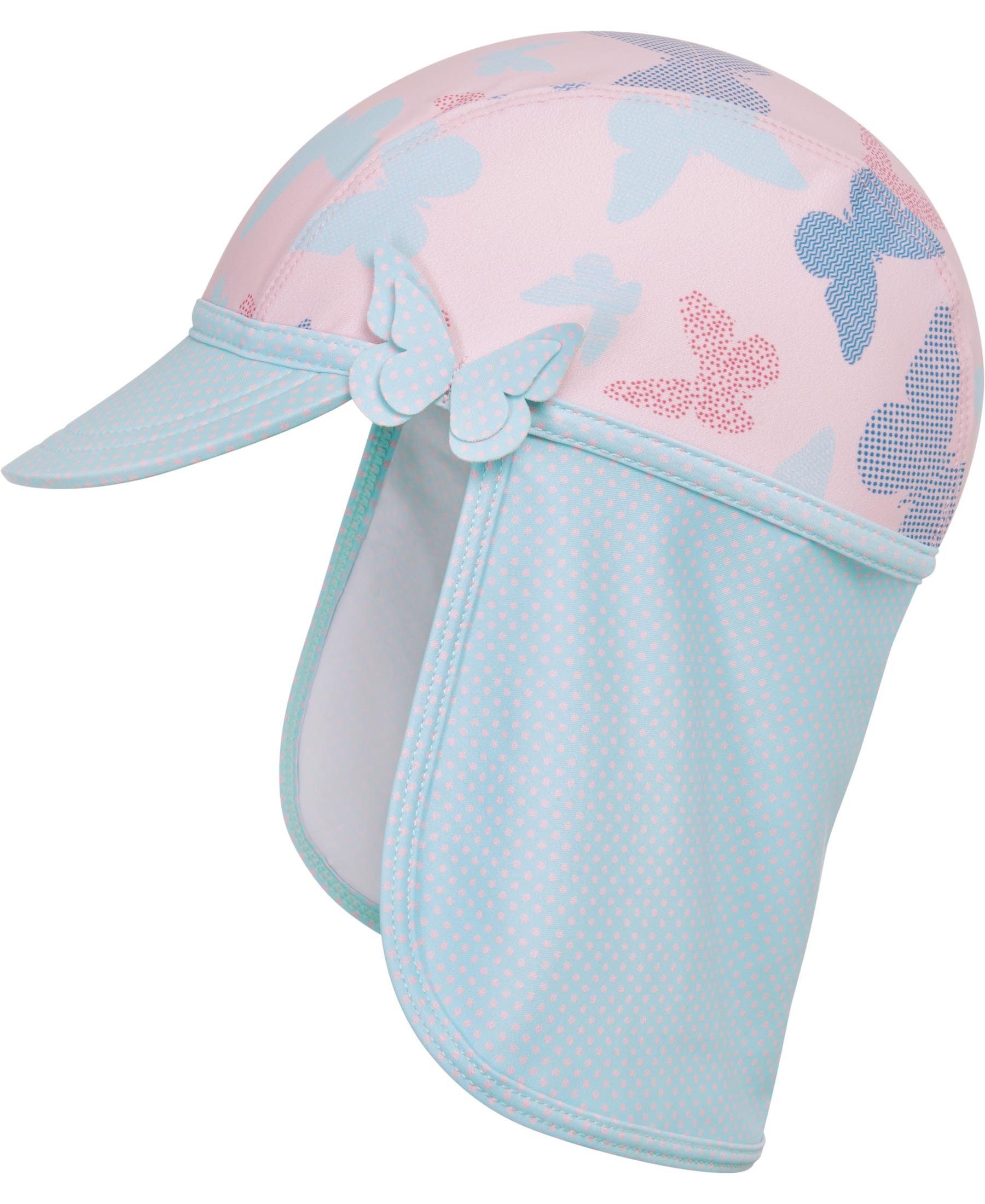 Playshoes Sonnenhut UV-Schutz Mütze Schmetterlinge