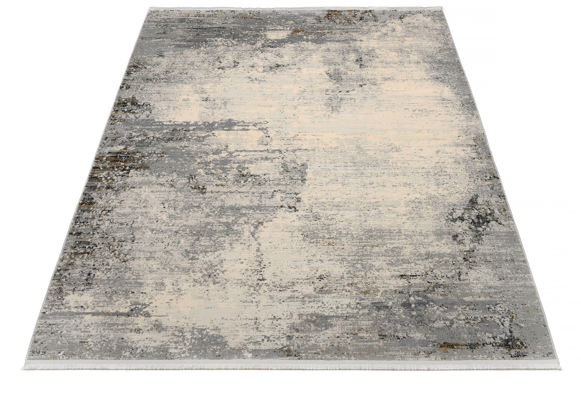 OCI DIE TEPPICHMARKE Teppich ELEMENTS NAPALI, rechteckig, Höhe: 8 mm