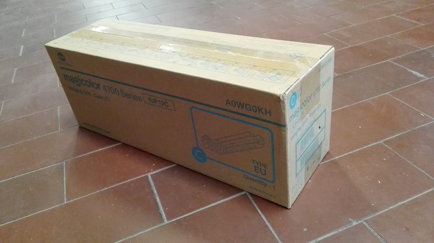 Konica-Minolta Tonerkartusche A0WG0KH