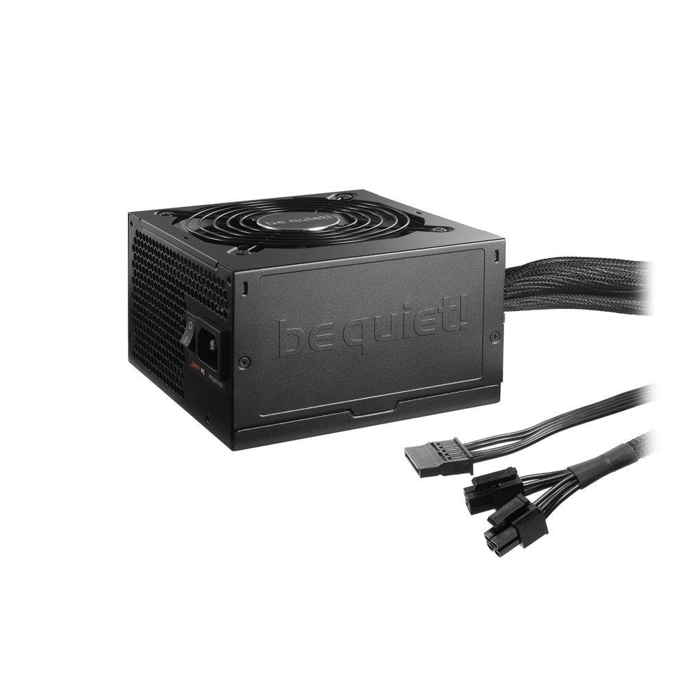 be quiet! SYSTEM POWER 9 CM 700W PC-Netzteil (BN303, 230V, 120 mm Lüfter,  PC, mit Kabelmanagement, schwarz)