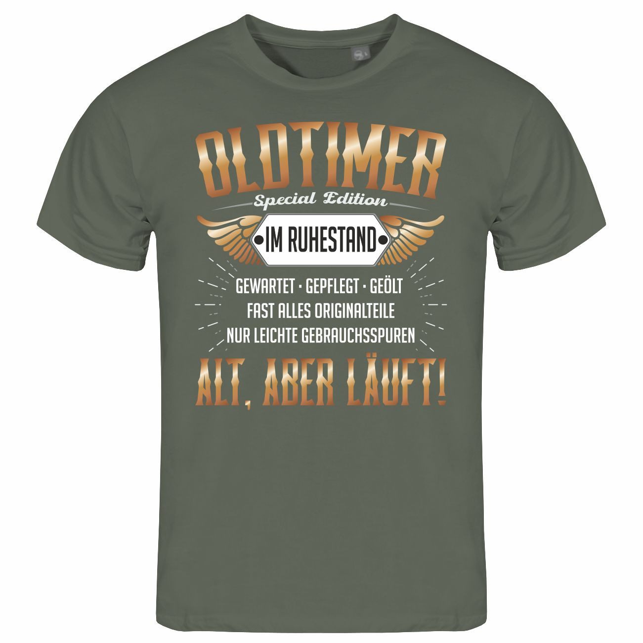 deinshirt Print-Shirt Herren T-Shirt Oldtimer im günstig online kaufen