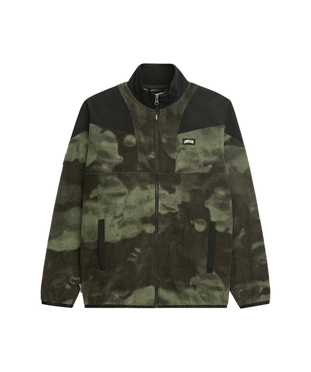 Unfair Athletics Fleecejacke Jacke Unfair Fabric Mix Fleece