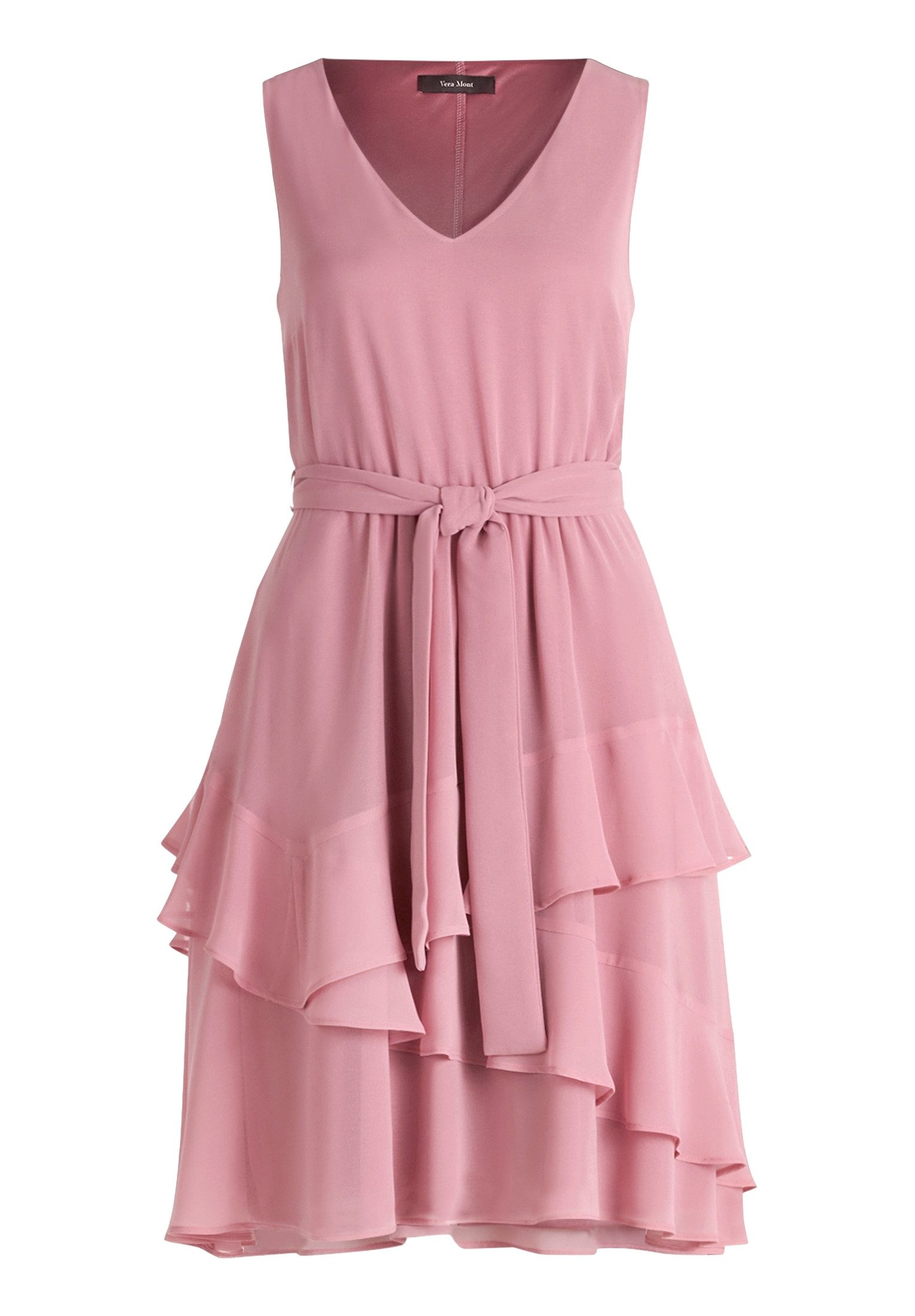 Vera Mont Cocktailkleid Damen mit Volant