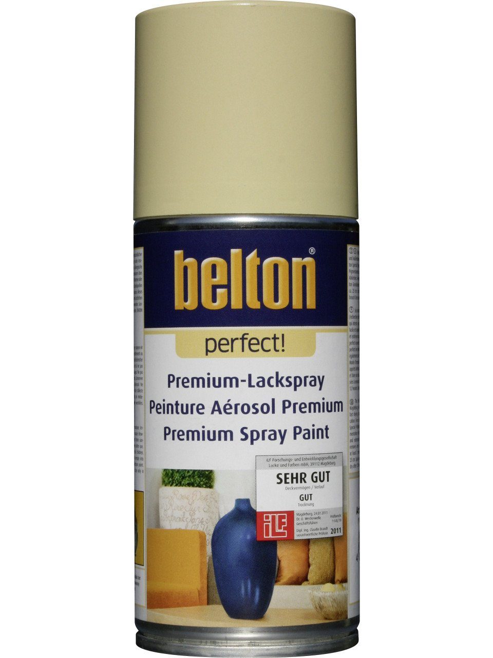 belton Sprühlack Belton Perfect Lackspray 150 ml beige