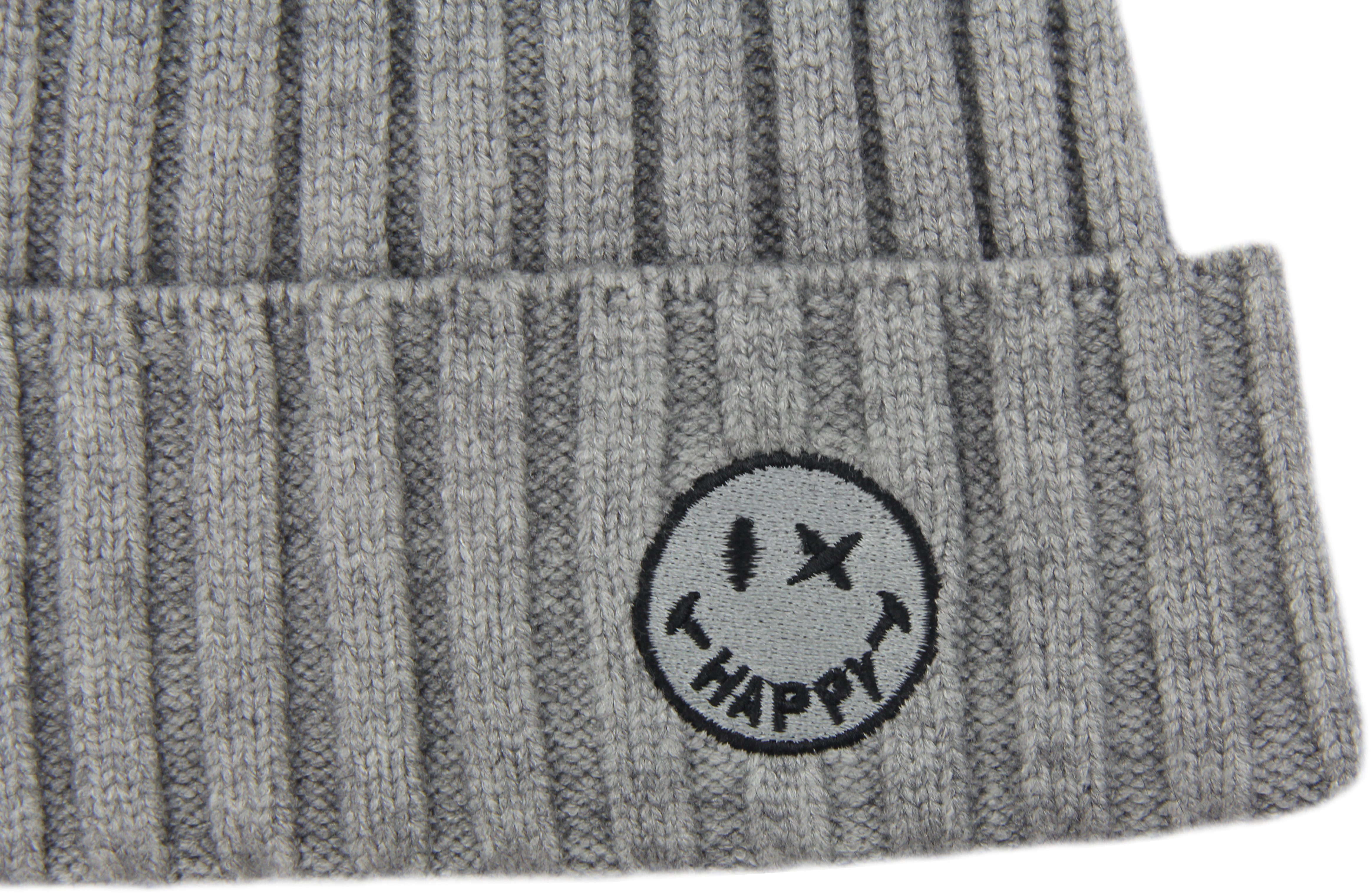 Frentree Strickmütze Strickmütze gefüttert mit warmem Innenfutter, One-Size günstig online kaufen