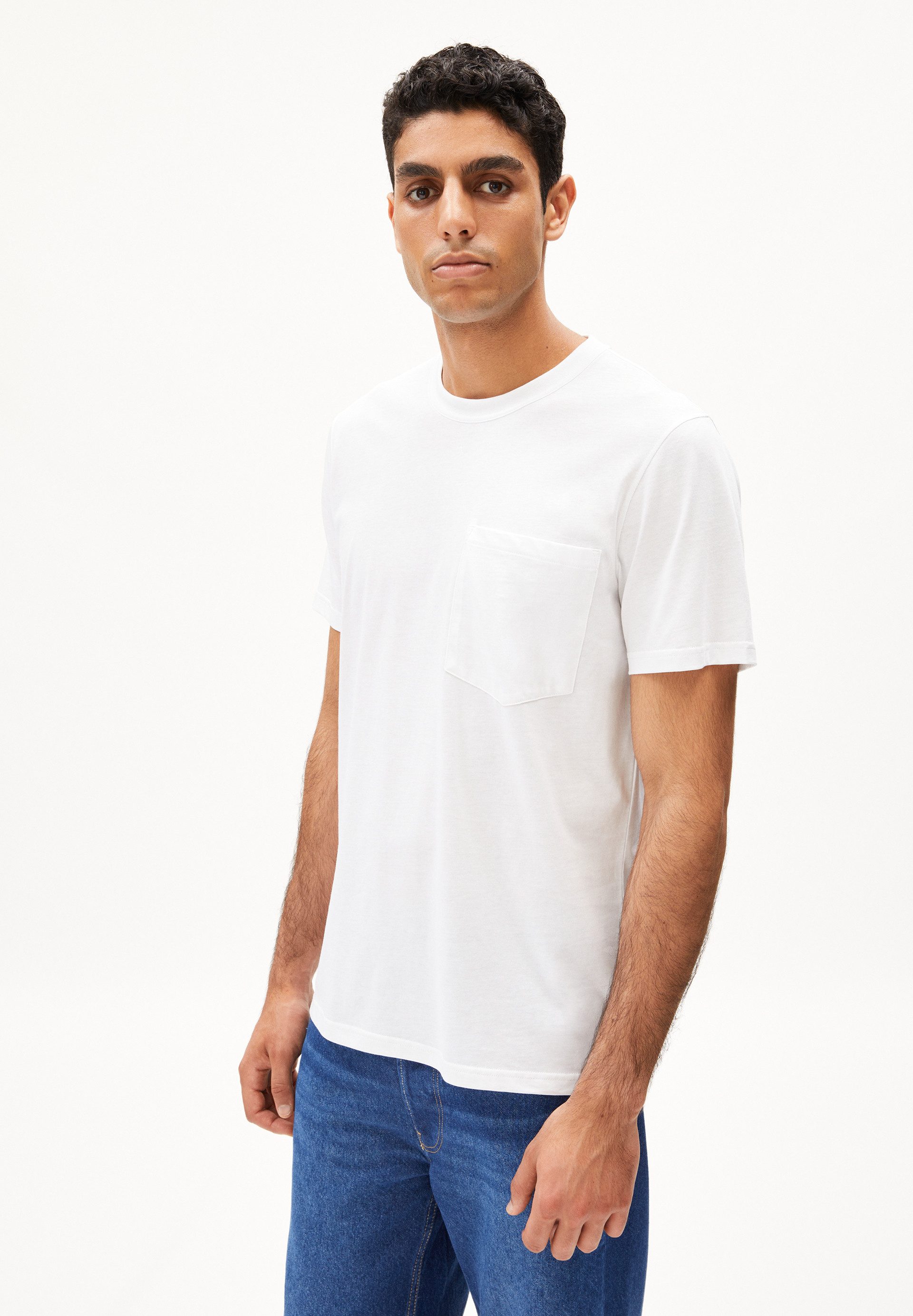 Armedangels T-Shirt MAARKOS POCKET Herren (Relaxed Fit) Midweight T-Shirt a günstig online kaufen