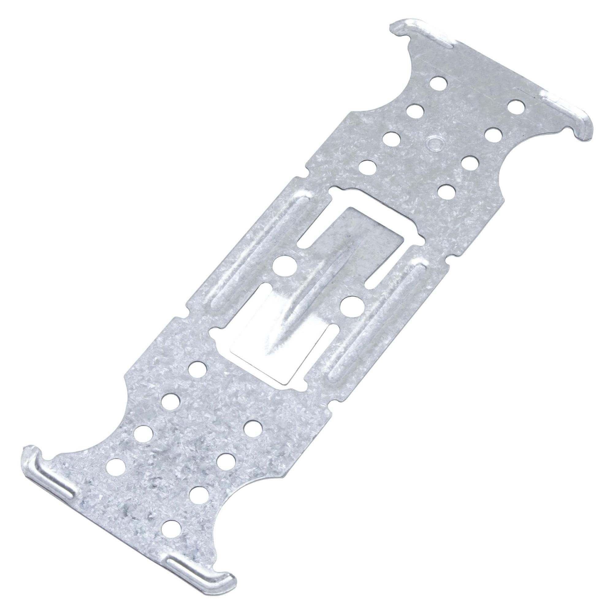 PROTEKTOR Profil Kreuzverbinder UA-Profil (100 Stück, silber, 100-St), Für UA-Profil 50, Montage Deckenprofile