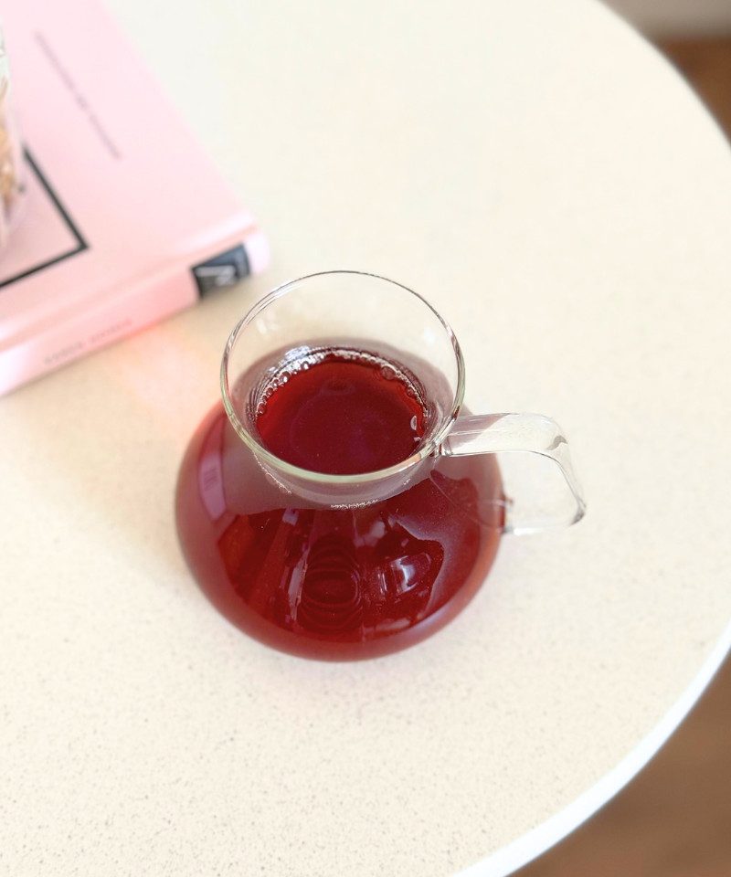 Zoha Teeglas Tombik Teegläser Set 6 Teilig 215 ml - Cay Bardagi, 6-tlg., Borosilikatglas, Hochwertiges, hitzebeständiges Borosilikatglas