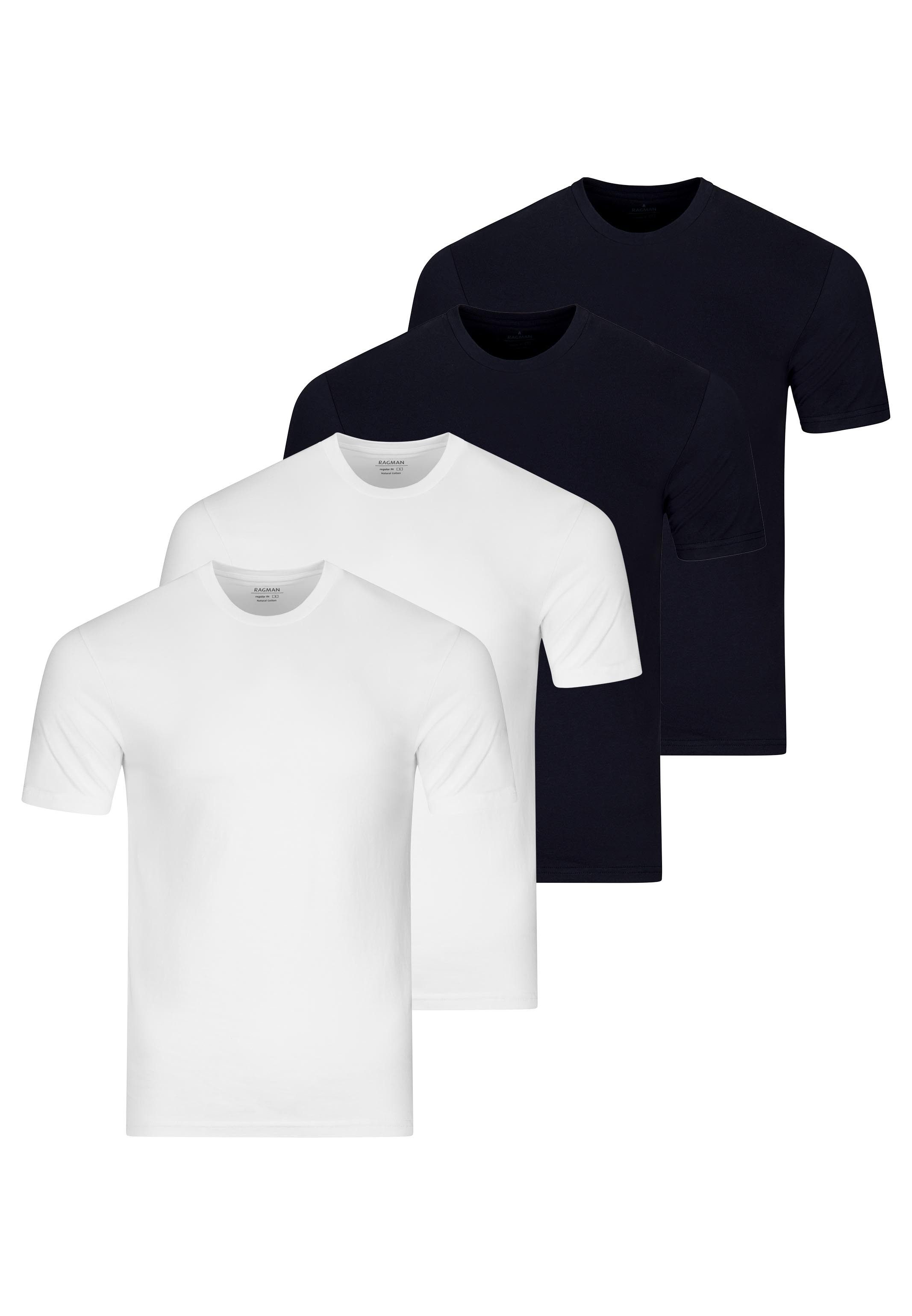 Navy / Weiß