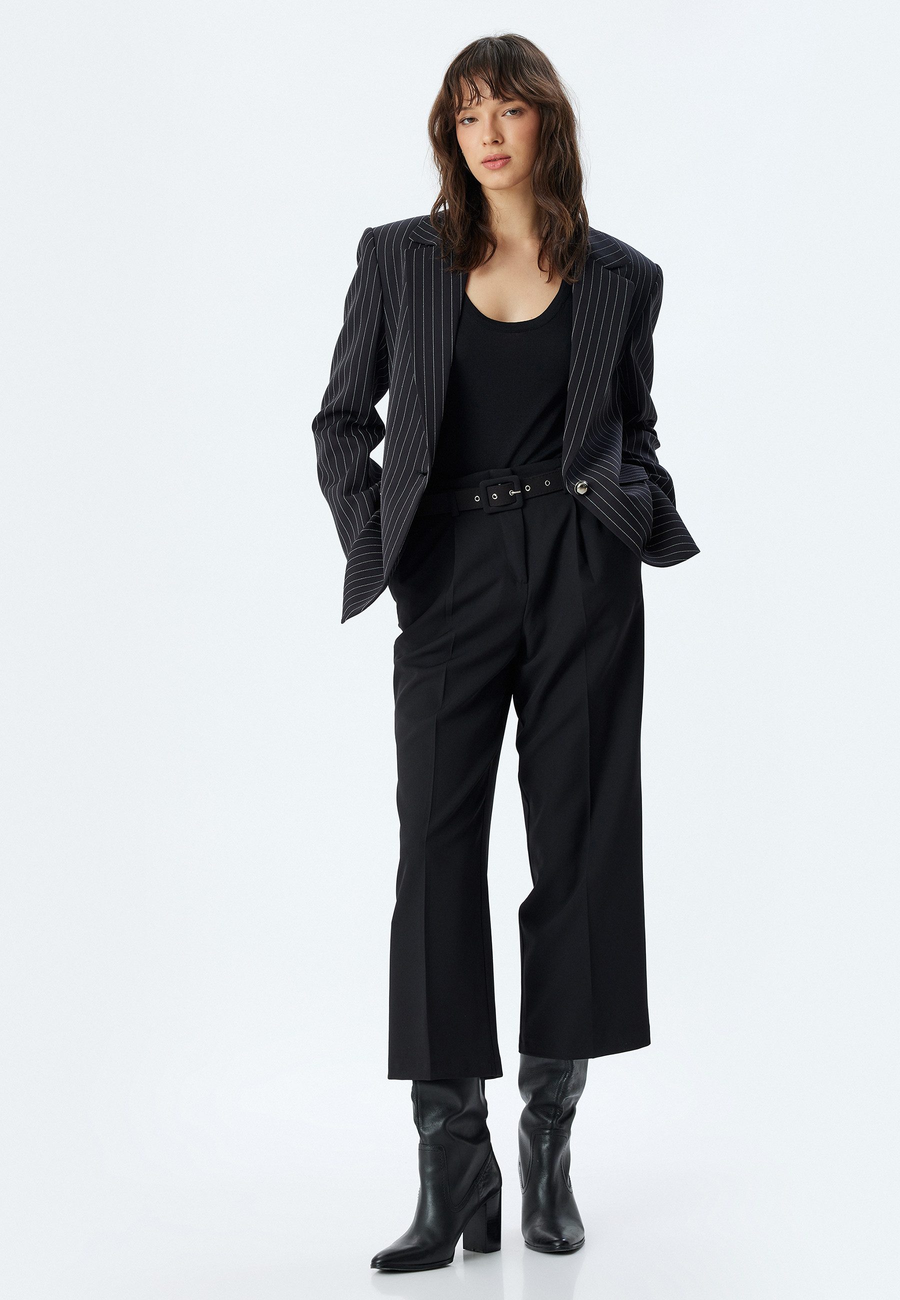 Koton Palazzohose Hohe Leibhöhe Wide Leg