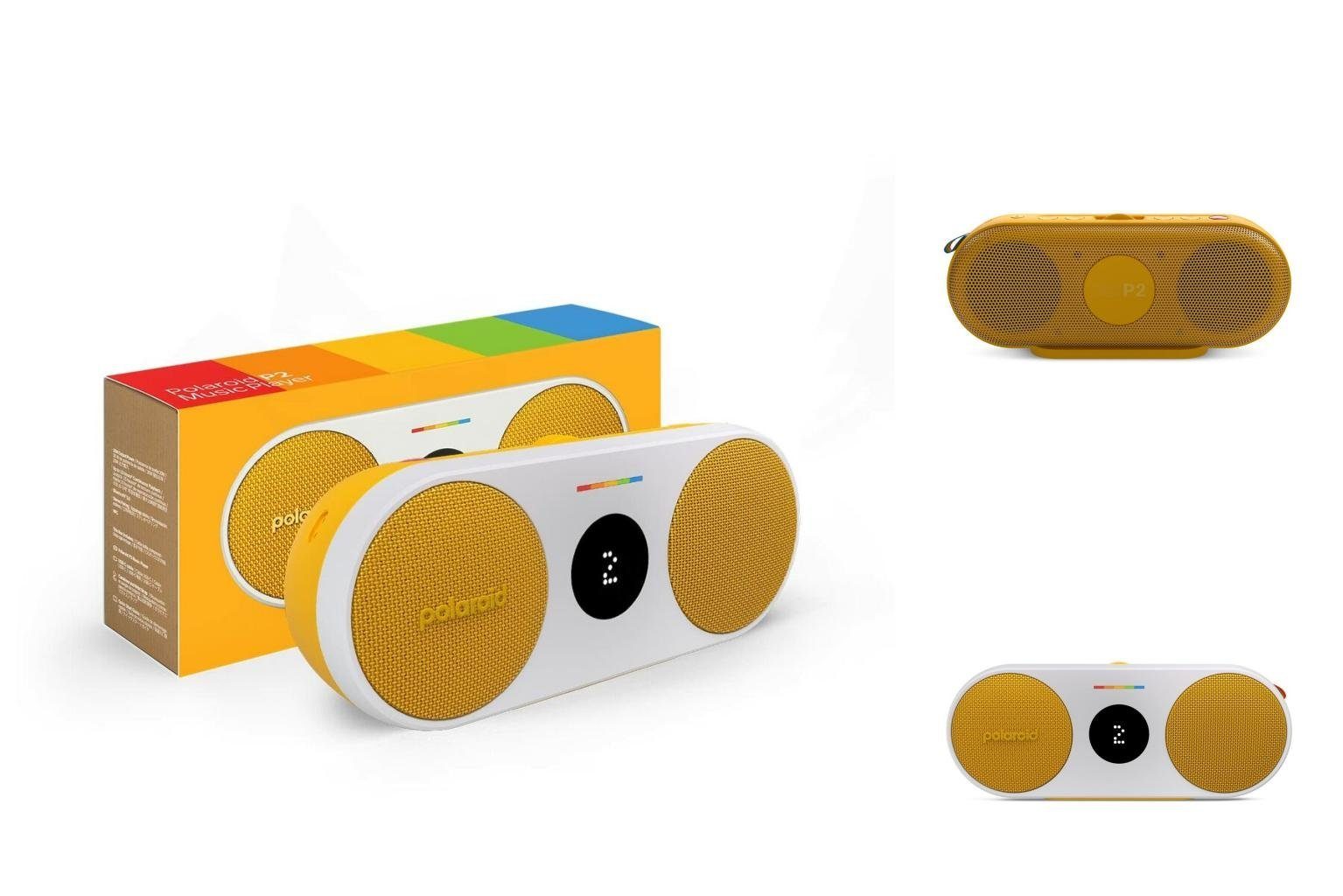 Bluetooth-Lautsprecher Gelb Lautsprecher Polaroid Polaroid P2