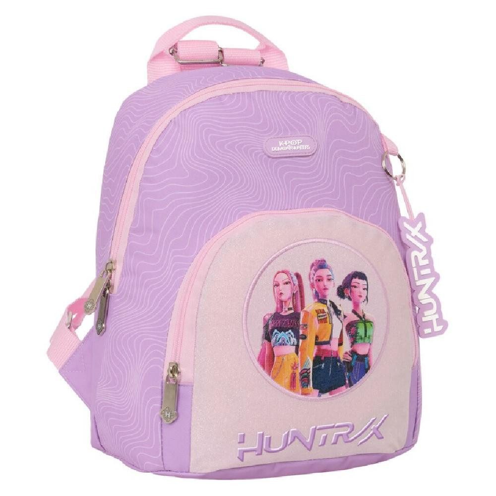 safta Freizeitrucksack Demon Hunters Kpop Iconic Rucksack 30cm