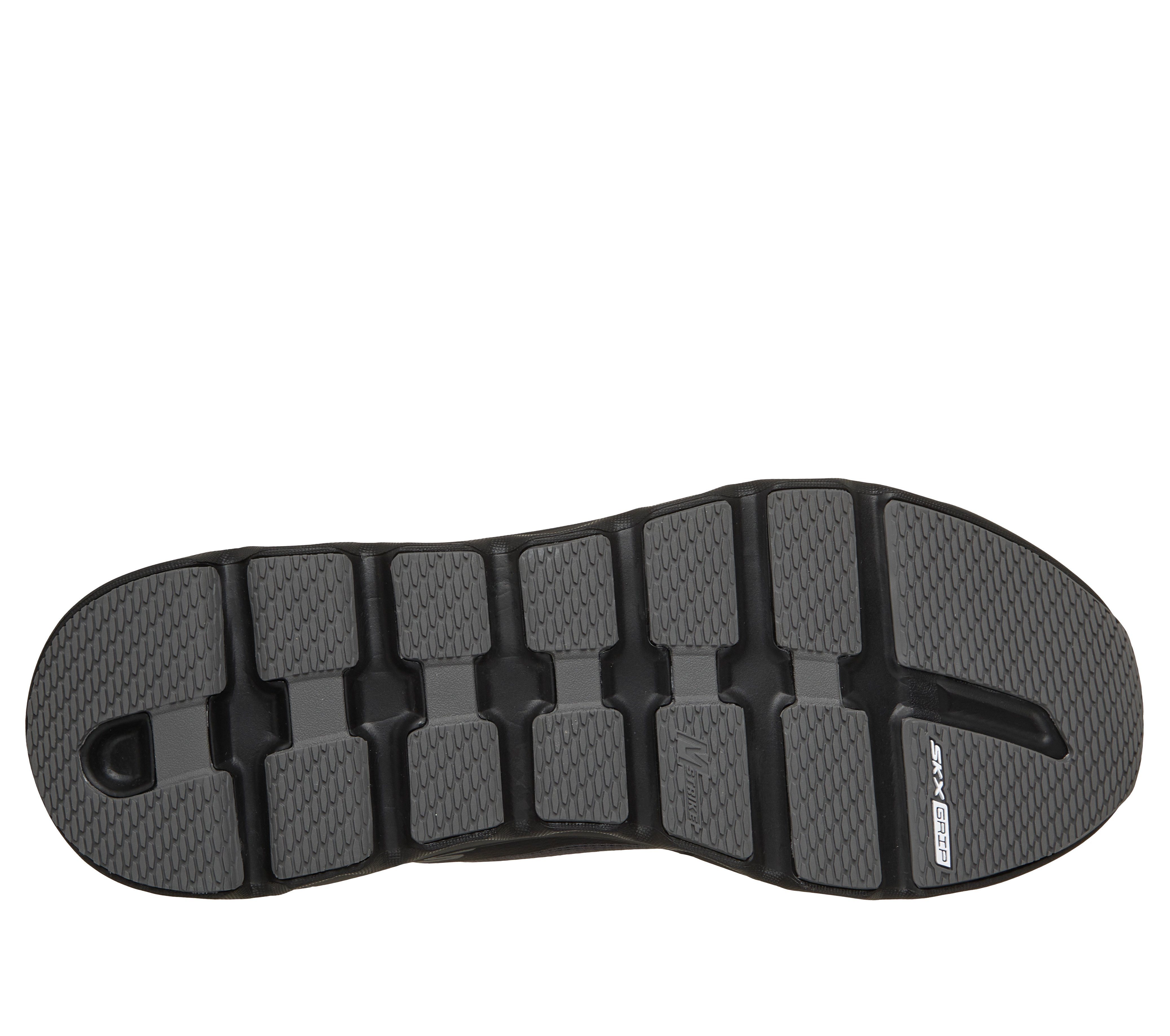 Skechers GO RUN GLIDE-STEP ARCH FIT-CASION Slip-On Sneaker Schlupfschuh, Halbschuh, Freizeitschuh, mit elastischen Schnürsenkeln