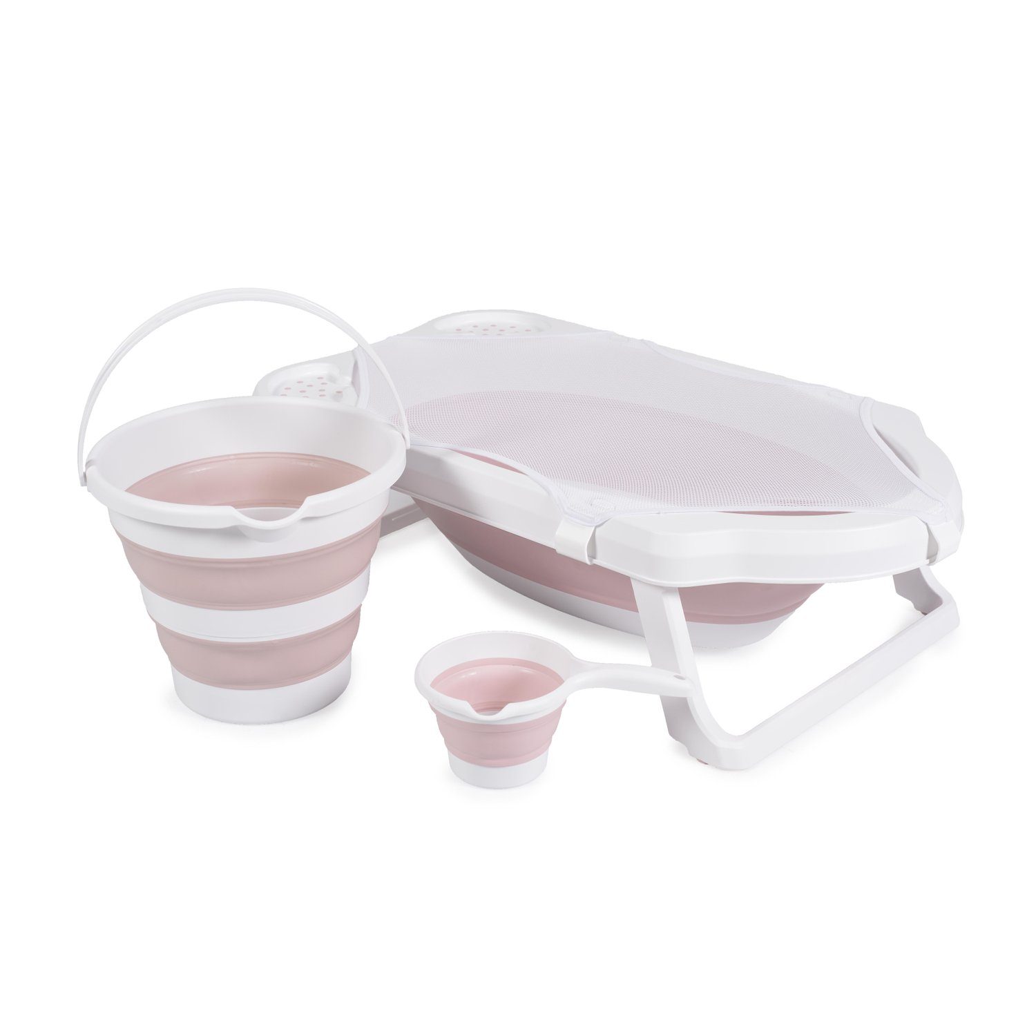 Babybadewanne Badewannen-Set Hawaii 4-teilig