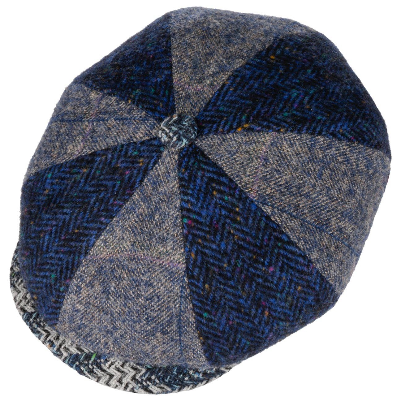 Alfonso D´Este Cap mit in Flat (1-St) Schirm, Made Italy Schirmmütze