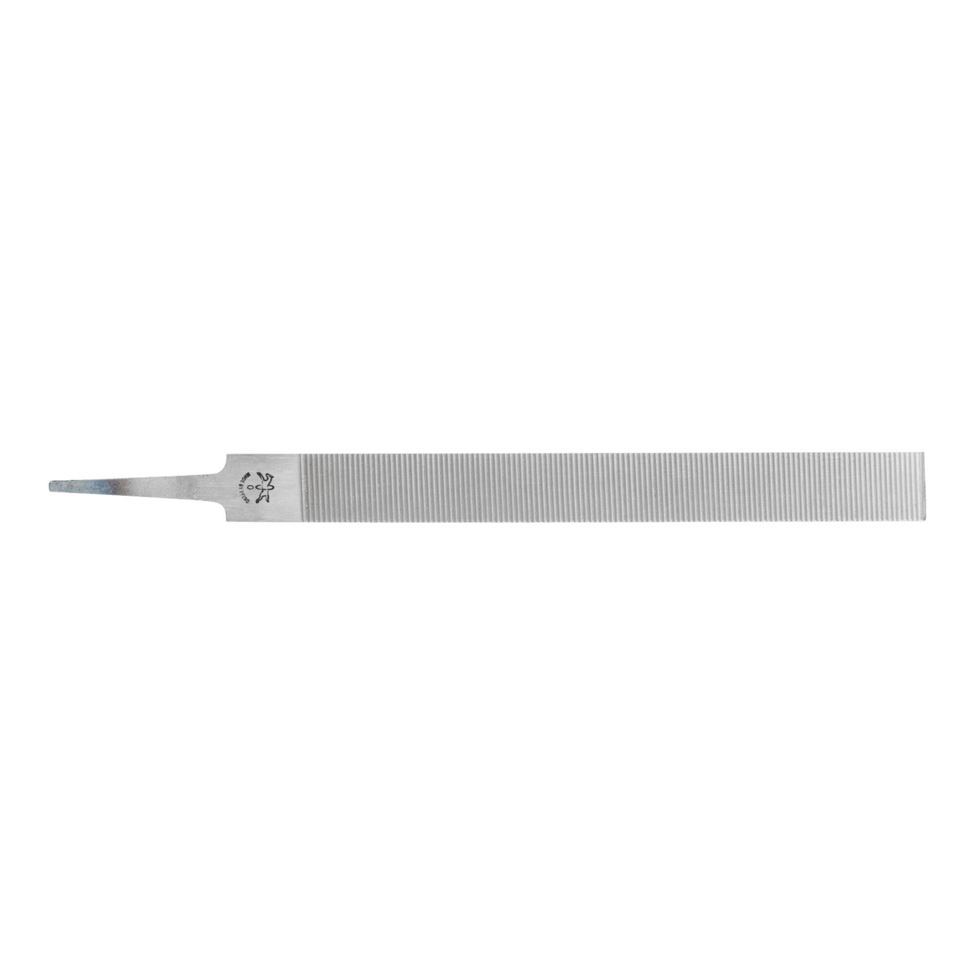 Pferd Werkstattfeile PFERD TOOLS Weichmetallfeile Flachstumpf 250mm Hieb 0 für Bearbeitung