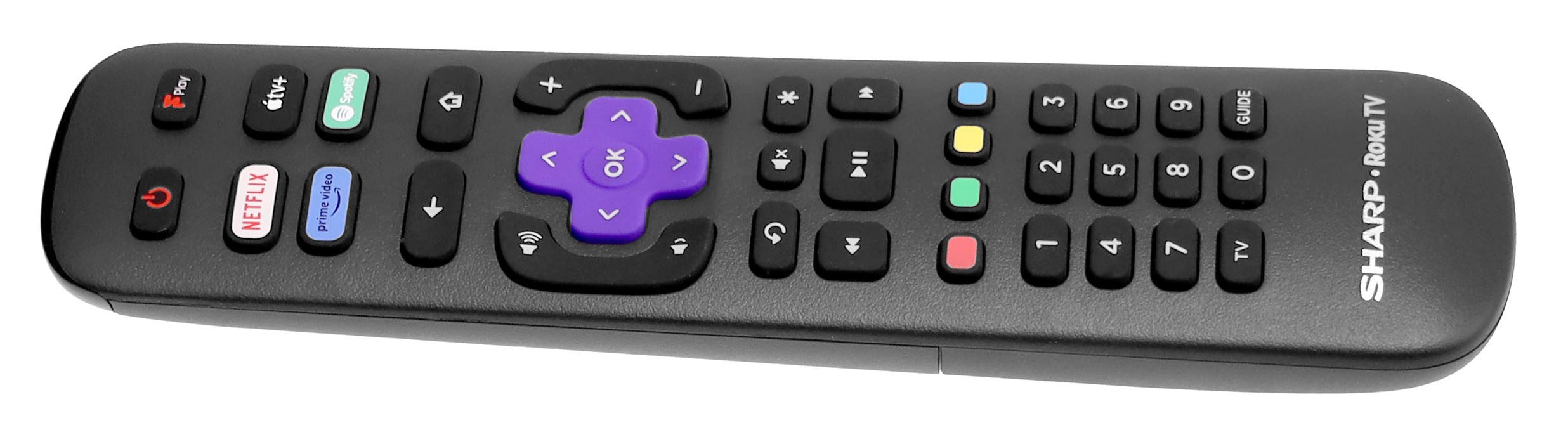 Sharp RMC/MTC/0006N Fernbedienung für 1T-C32FD TV Fernseher Fernbedienung