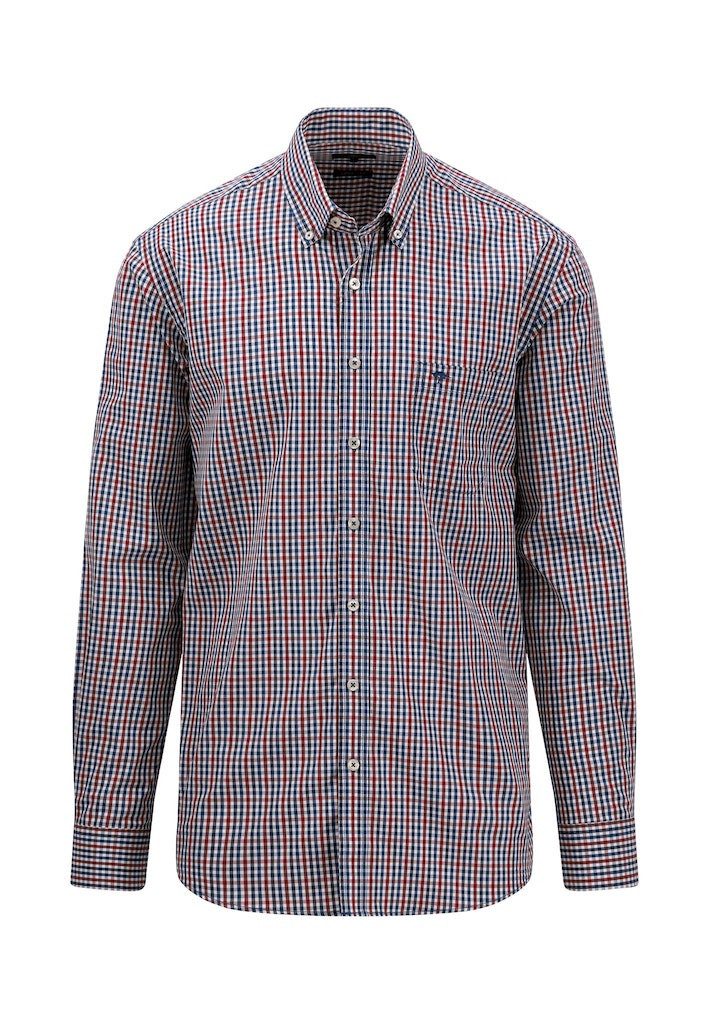 Businesshemd Fynch-Hatton / He.Hemd langarm / All Season Check, B.D., 1/1