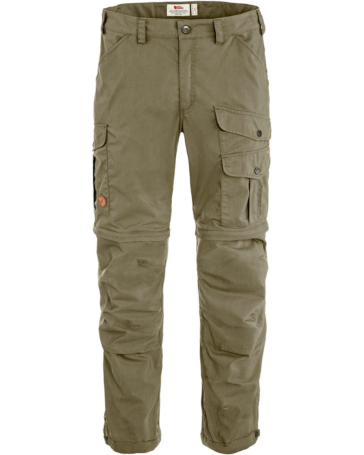 Fjällräven Outdoorhose Hose Vidda Pro Lite Zip-Off