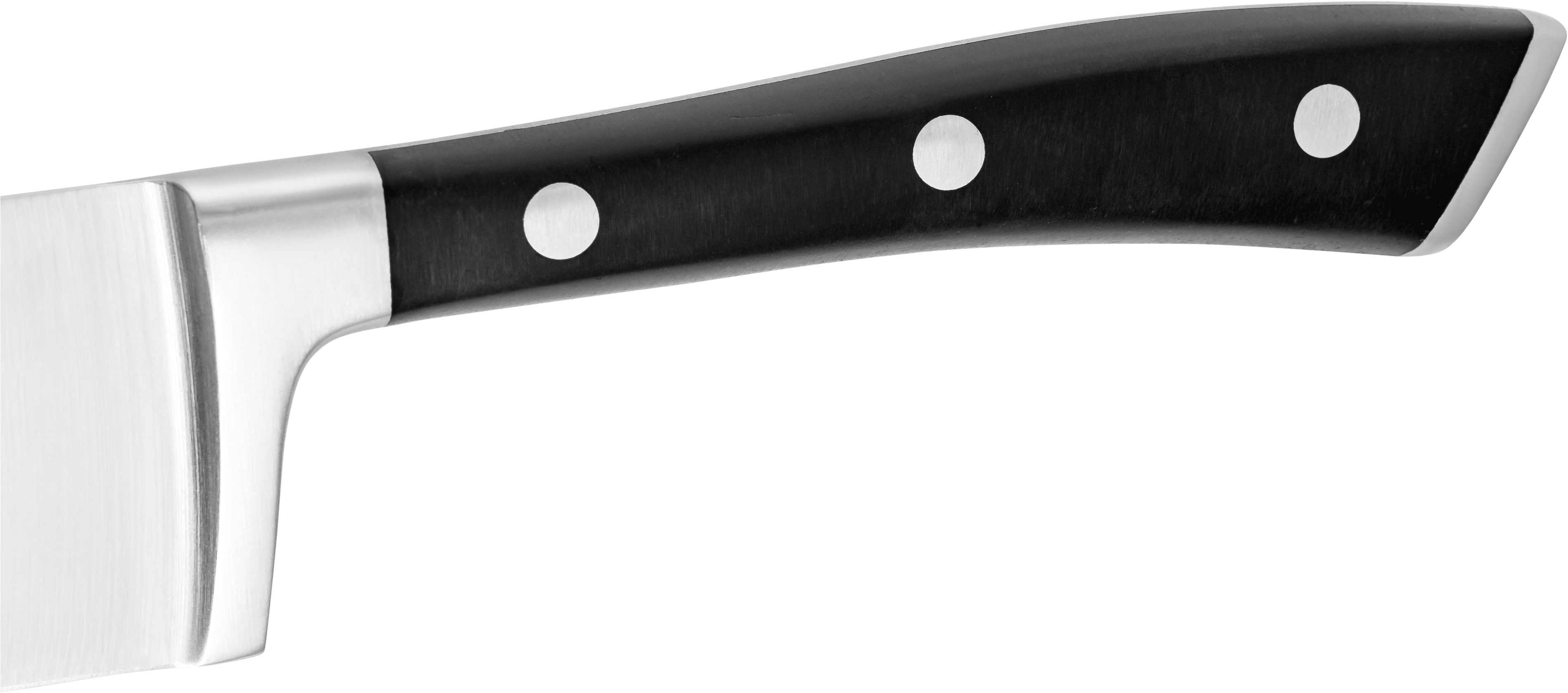 HENSSLERS Allzweckmesser HENSSLERS Küchenmesser, Klingenlänge ca. 20 cm, ergonomischer ABS-Griff