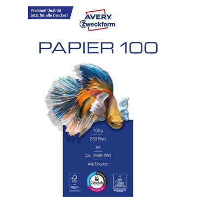 Avery Zweckform Druckerpapier 2566-250 Druckerpapier