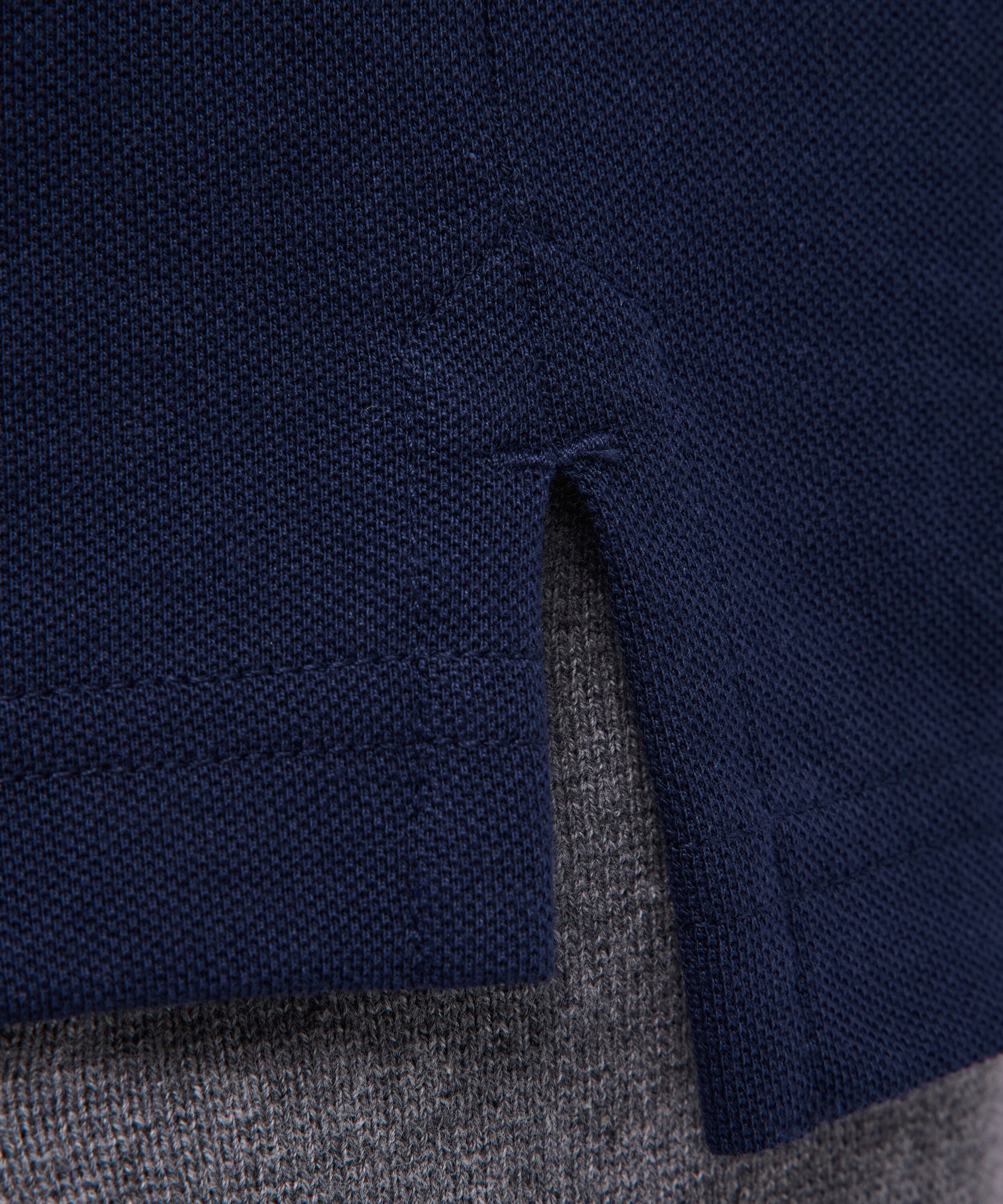 Poloshirt Polo Shirt aus hochwertiger Pima-Baumwolle