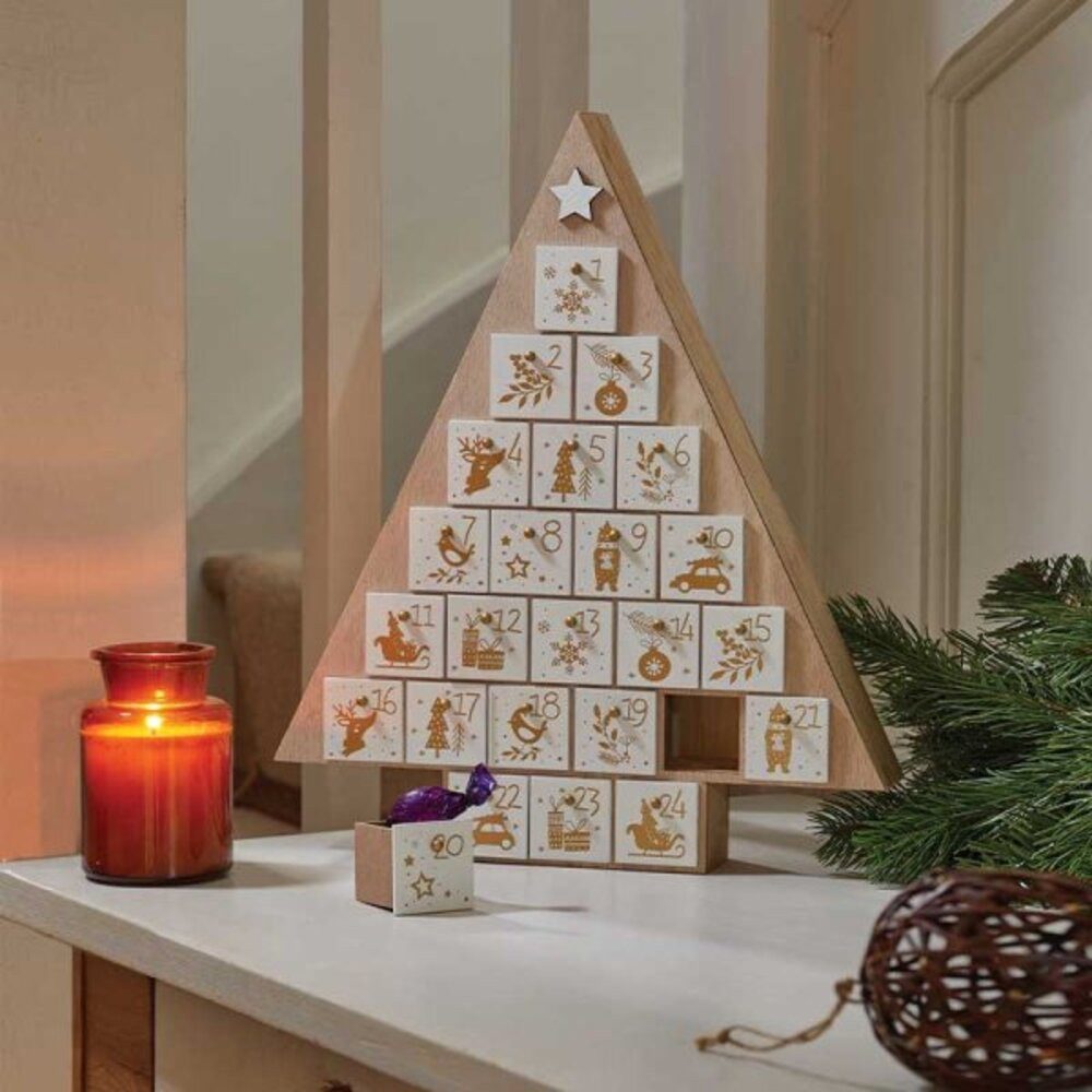 Smart Garden befüllbarer Adventskalender Baum-Adventskalender im Skandi-Stil zum Befüllen (1-tlg)