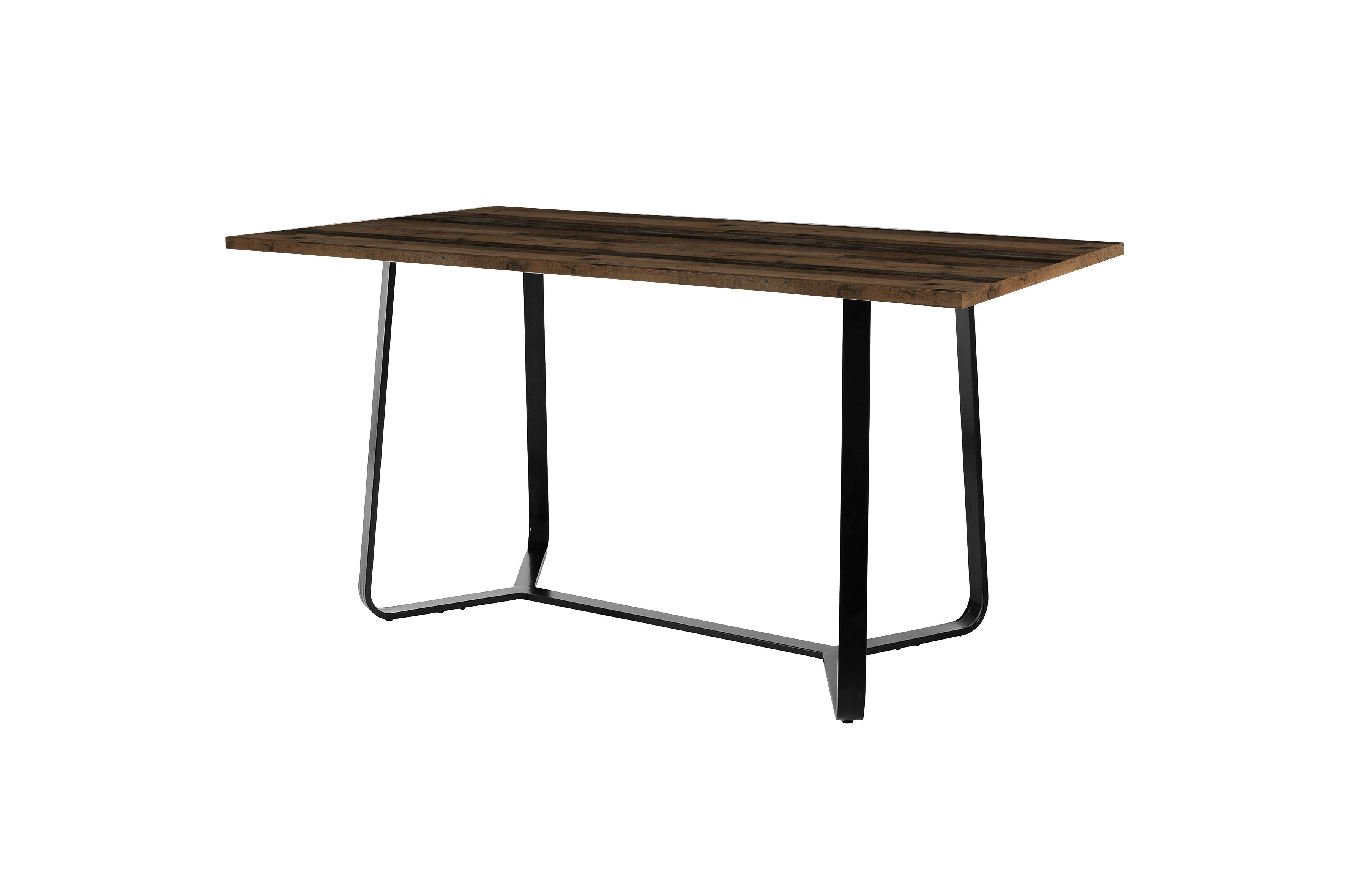 byLIVING Esstisch TALEA, Breite 140 oder 160 cm, Kufentisch in  verschiedenen Dekoren