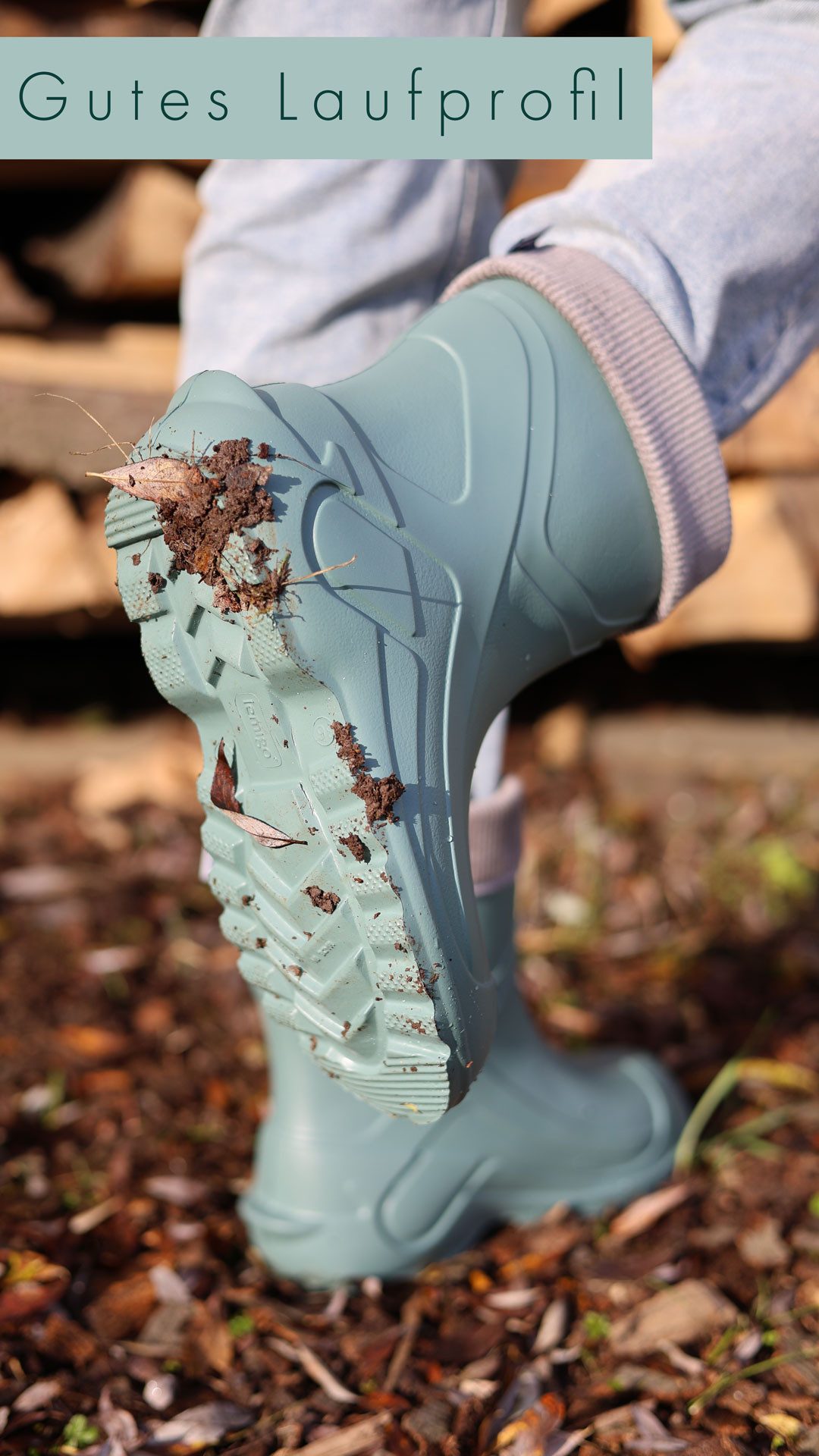 Beck Regenstiefel Ultraleicht mit herausnehmbarem Warmfutter Gummistiefel (für warme Füße bei Nässe und Kälte, Isolierend bis -30 Grad) robust, wasserdicht, ext – Bild 4 von 5