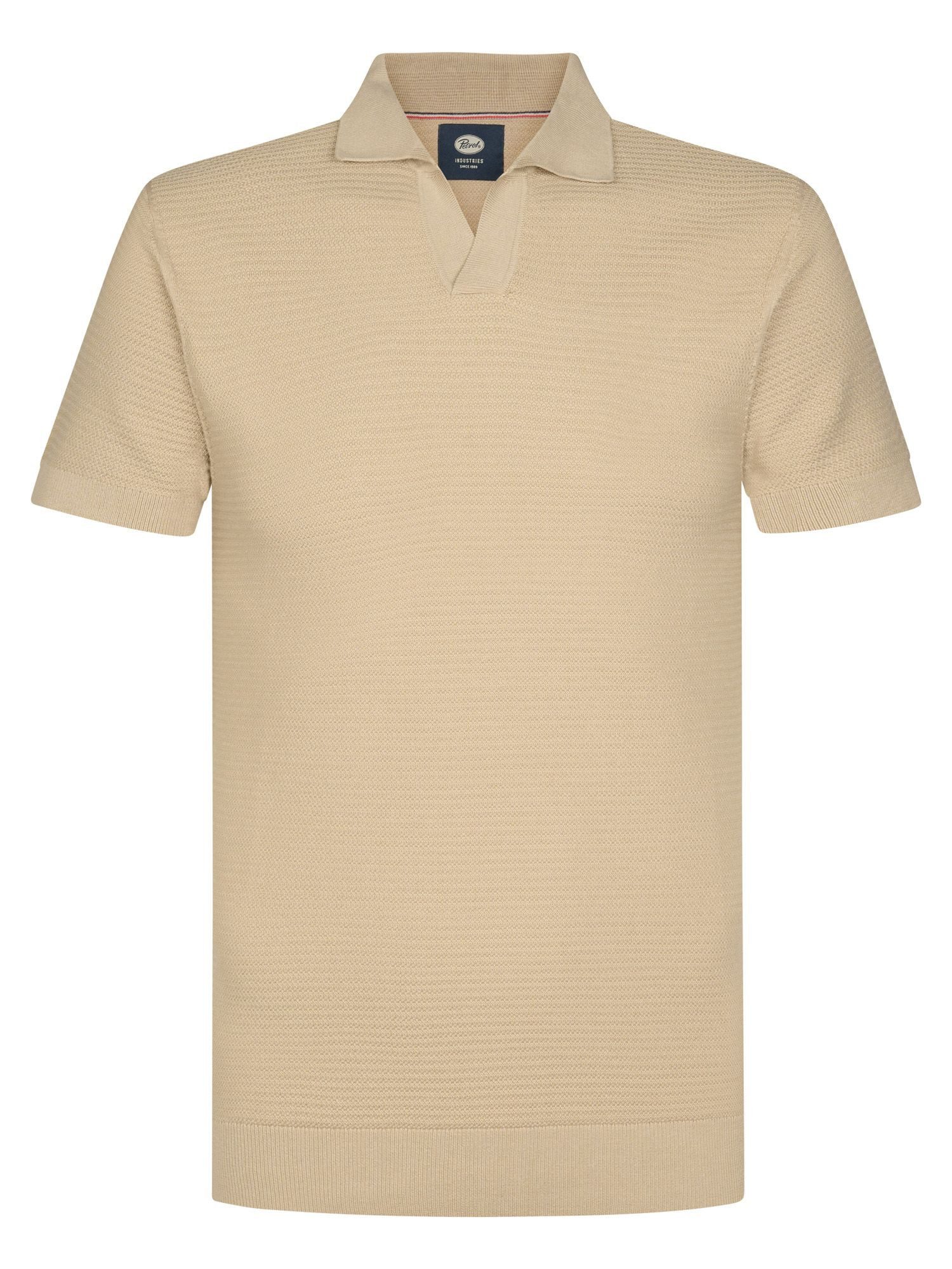 Petrol Industries Poloshirt Men Knitwear Polo