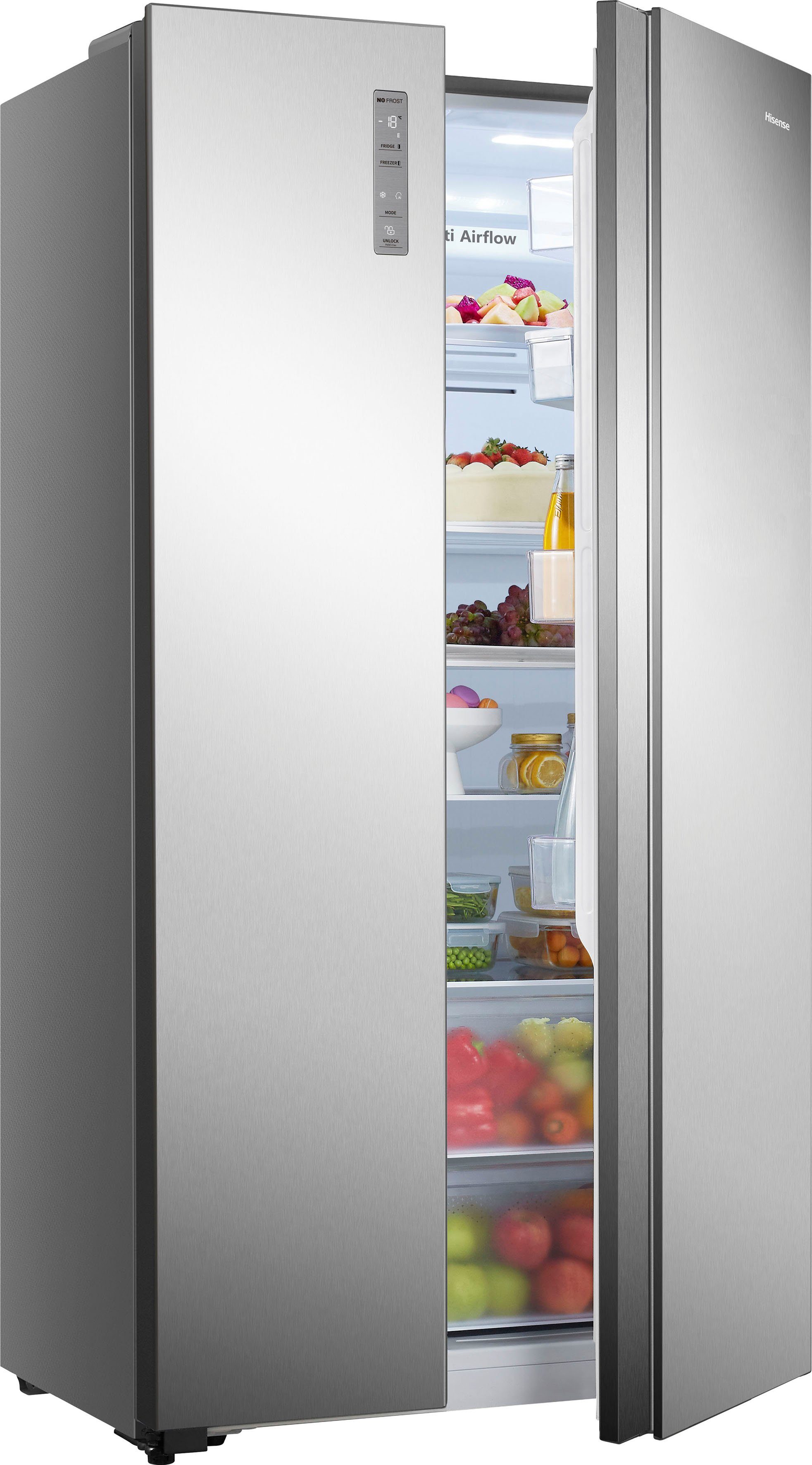 Hisense Side-by-Side RS677N4ACC, 70" visok, 36" širok