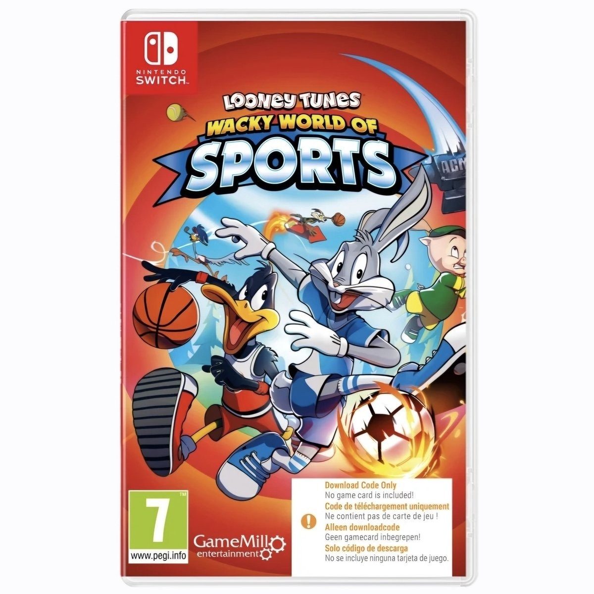 Looney Tunes: Wacky World of Sports - Enthält nur Downloadcode Nintendo Switch
