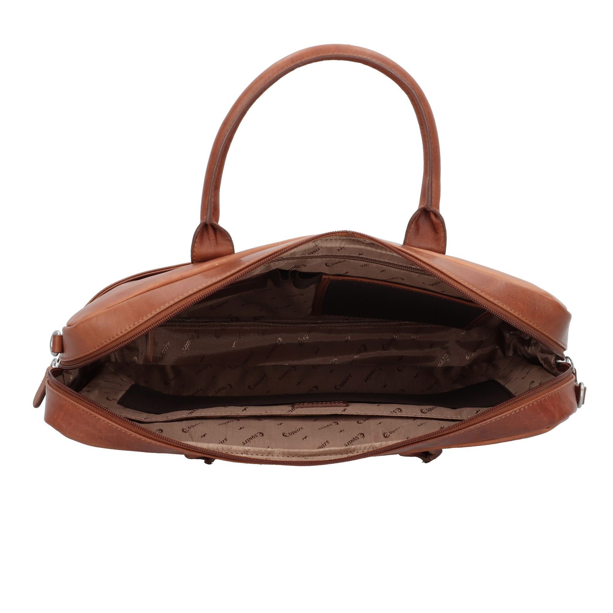 Esquire Aktentasche Dallas, Leder