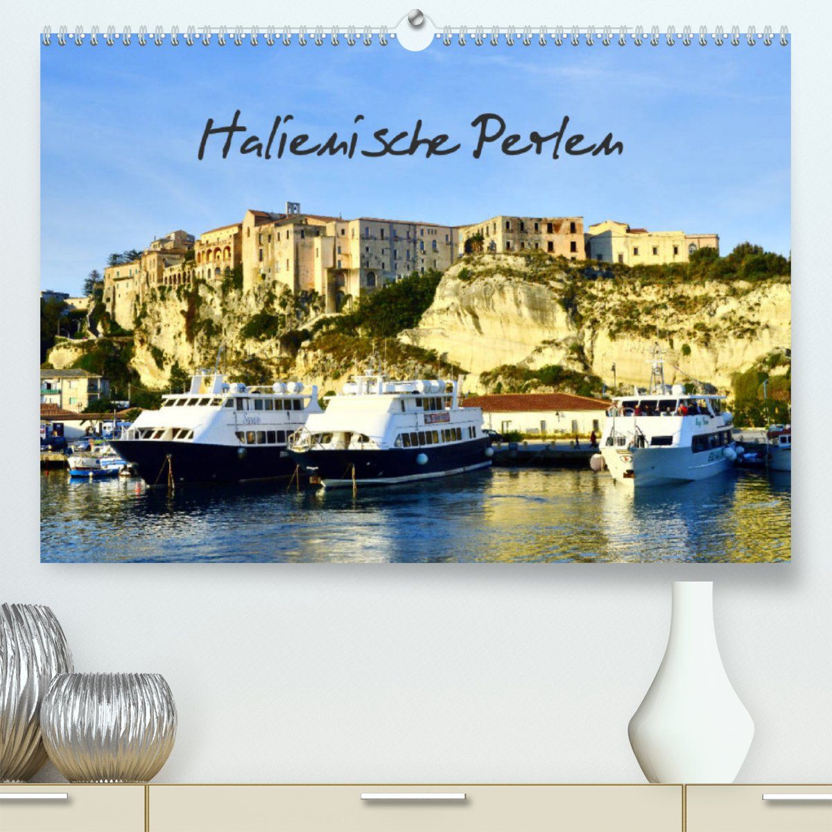 CALVENDO Wandkalender Italienische Perlen (Premium, hochwertiger DIN A2 Wandkalender 2023, Kunstdruck in Hochglanz)