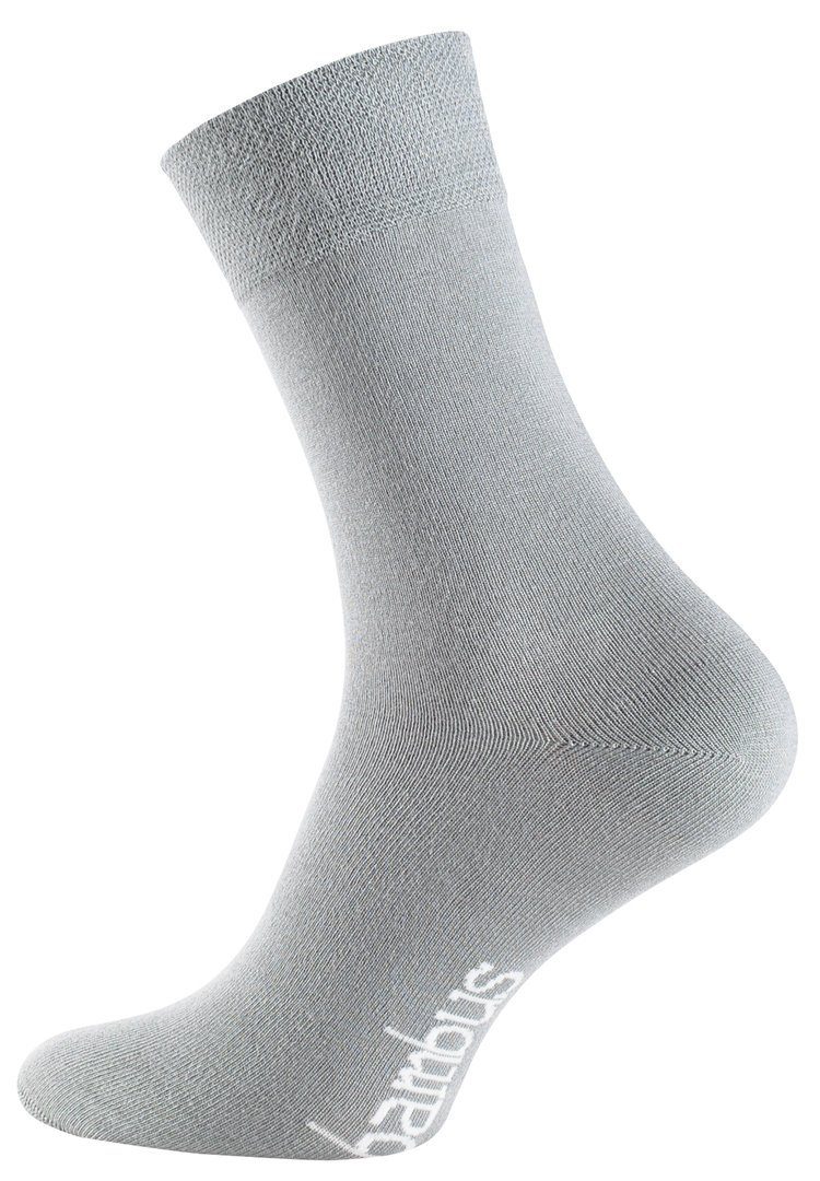 (6-Paar) grau/stargazer/schwarz Creation® Viskose und weich Socken durch Vincent atmungsaktiv