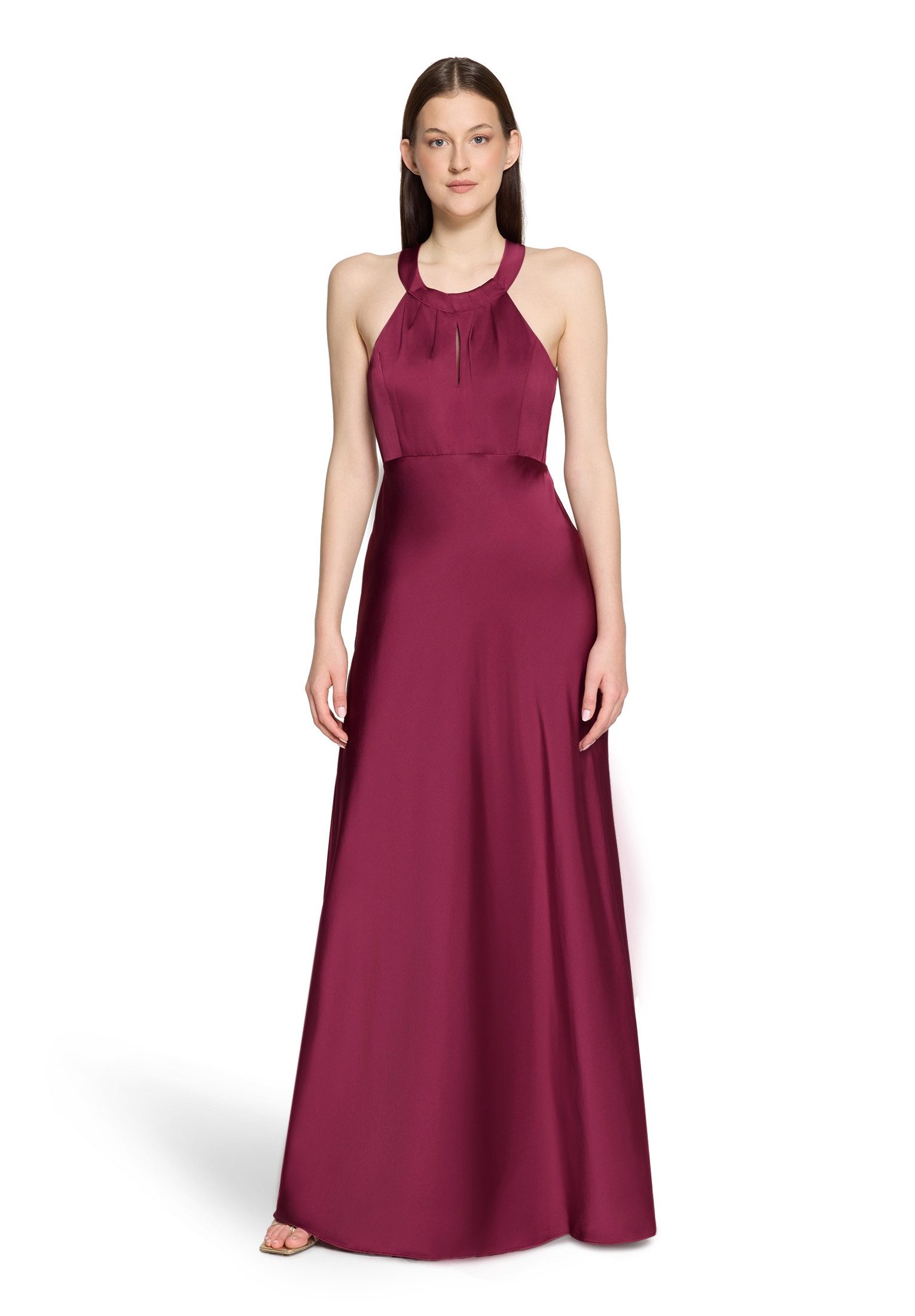 Vera Mont Abendkleid Damen mit Cut-Outs
