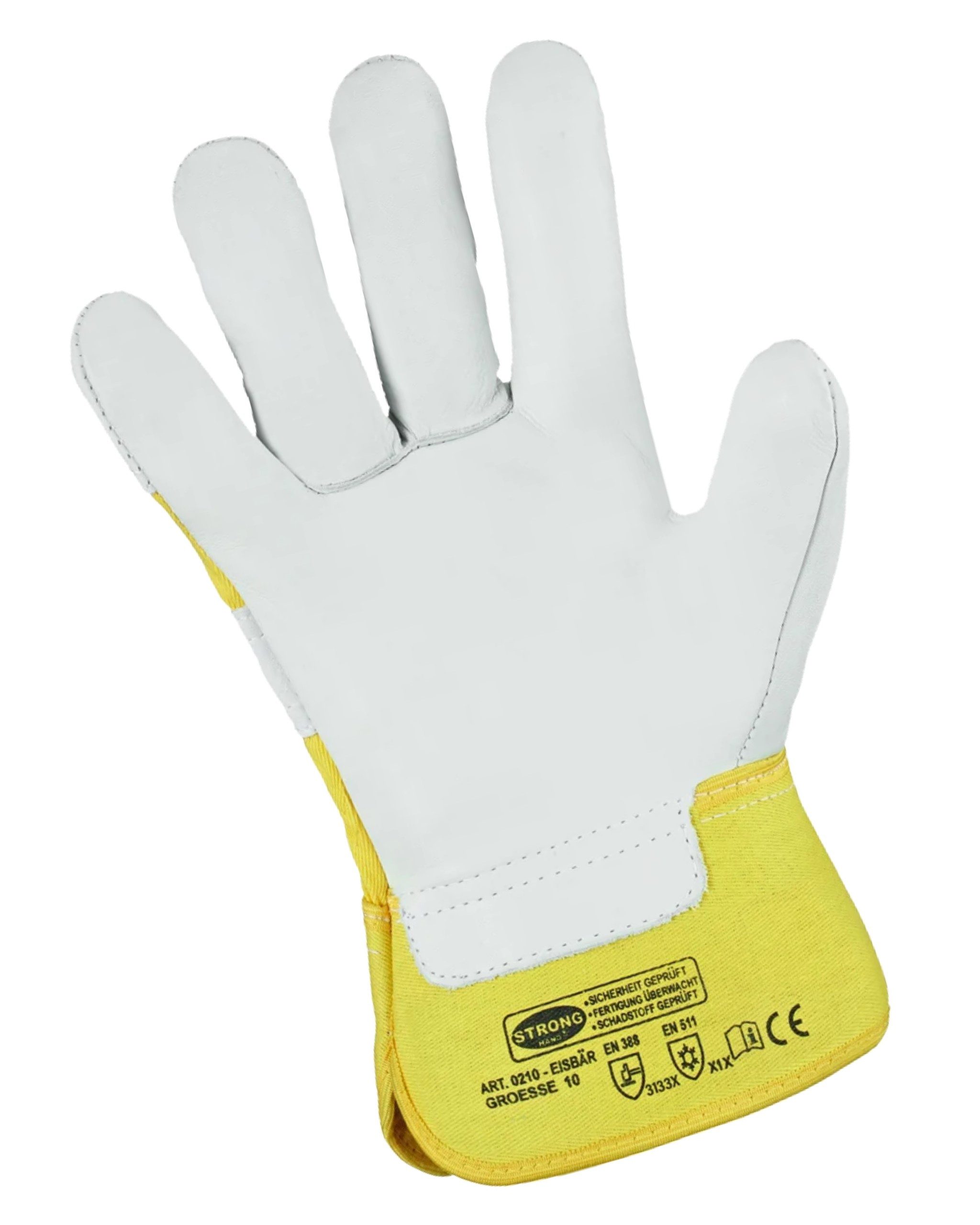 Stronghand Winter-Arbeitshandschuhe Stronghand Eisbär Winter-Arbeitshandschuhe (1 Paar Stronghand Eisbär Winter-Arbeitshandschuhe)