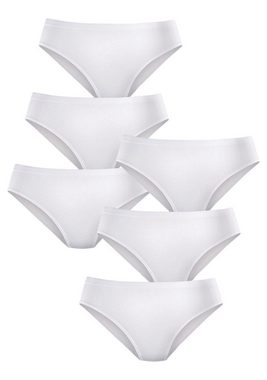 petite fleur Jazz-Pants Slips (Packung, 6-St) aus reiner Baumwolle