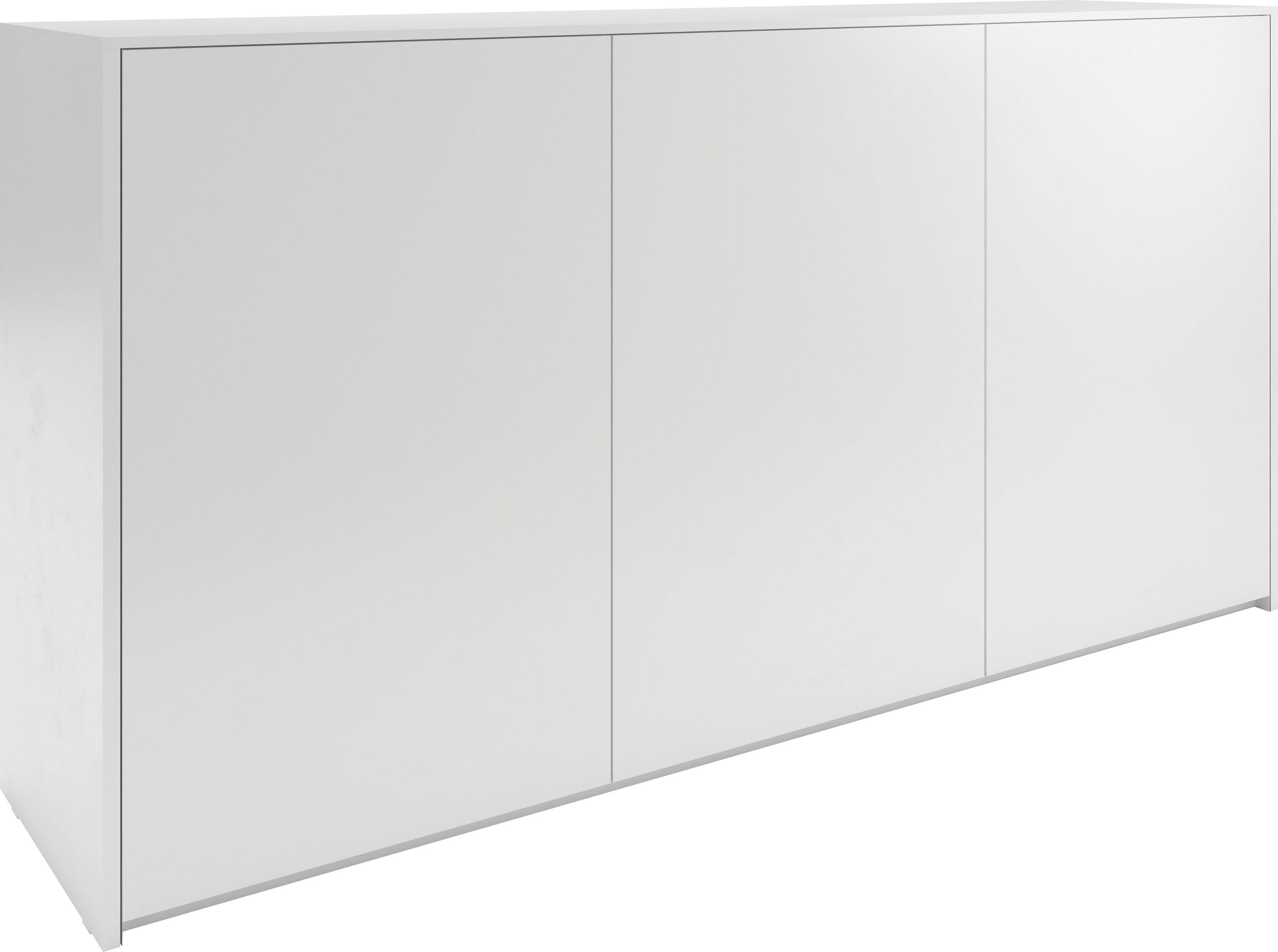 weiß rechts Sideboard Plus, LIVING Doppeltür SMALL Modular Müller
