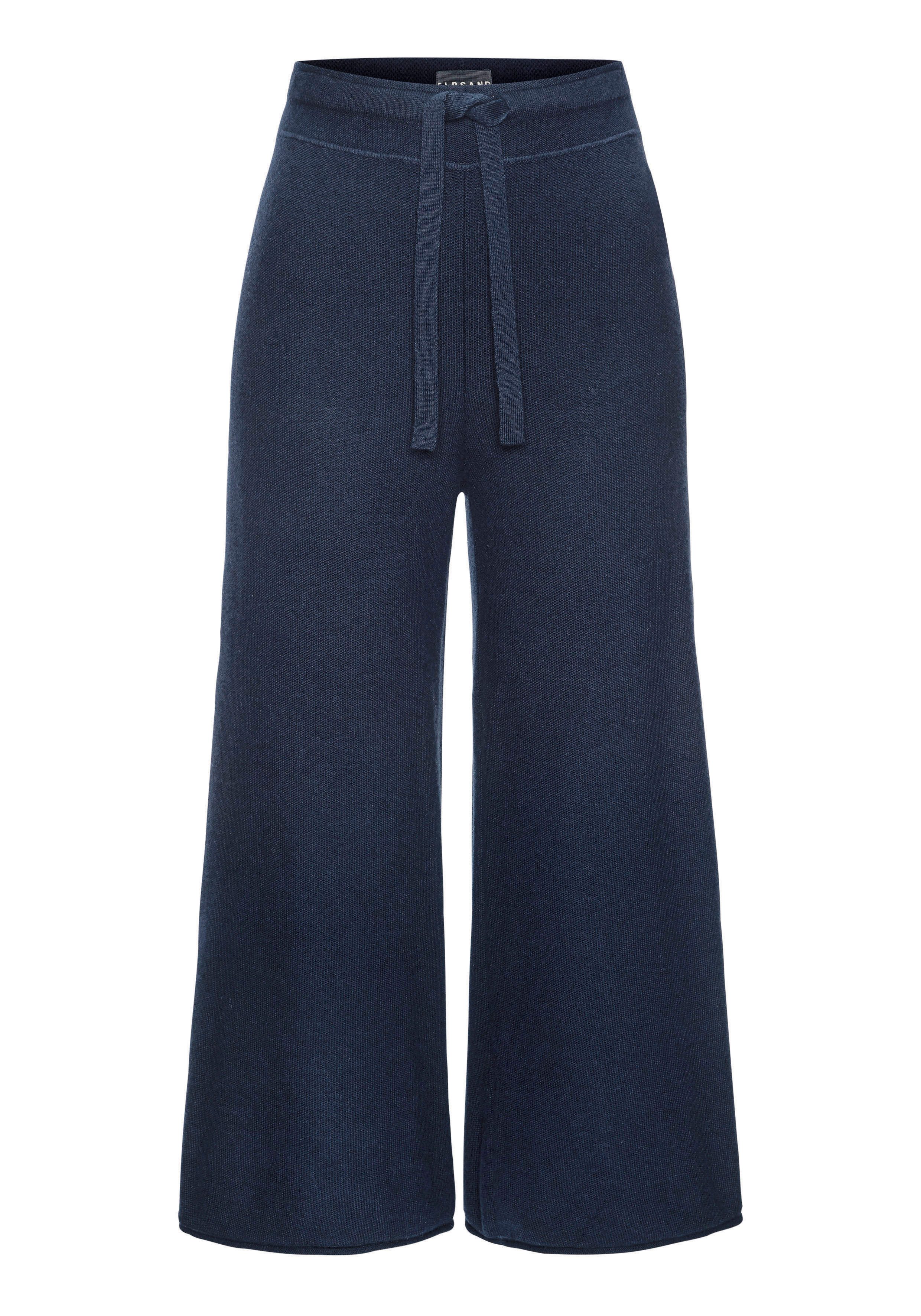 Elbsand Loungehose aus weichem Feinstrick. € 59,99