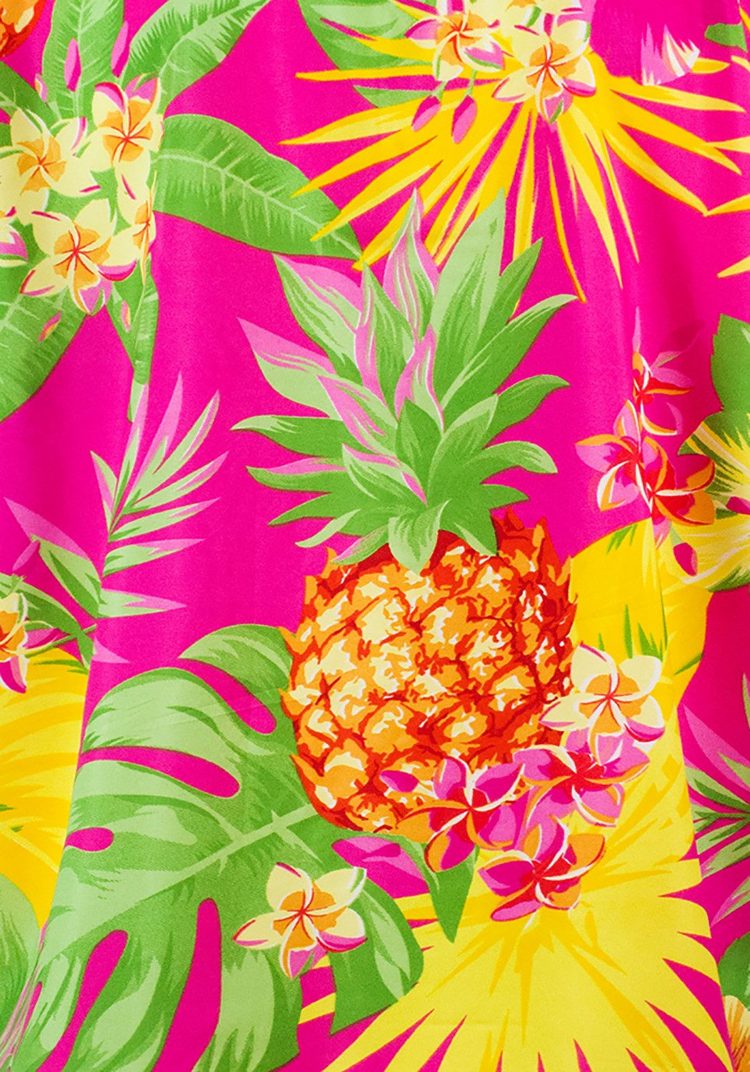 King Kameha Sarong Pineapple Funky Hawaii-Sarong Strand Pareo Cover-Up Damen Bikini, Pareo Cover-Up – Bild 3 von 5