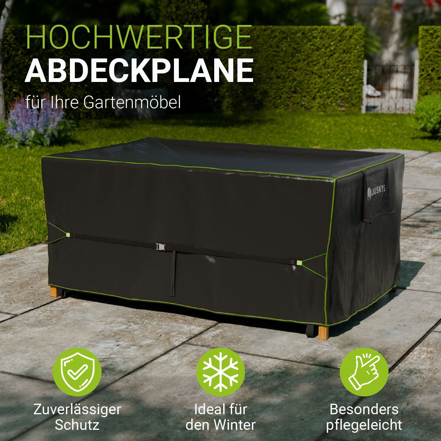 Juskys Gartenmöbel-Schutzhülle CoverSafe Pro (1-St), 2,16 günstig online kaufen